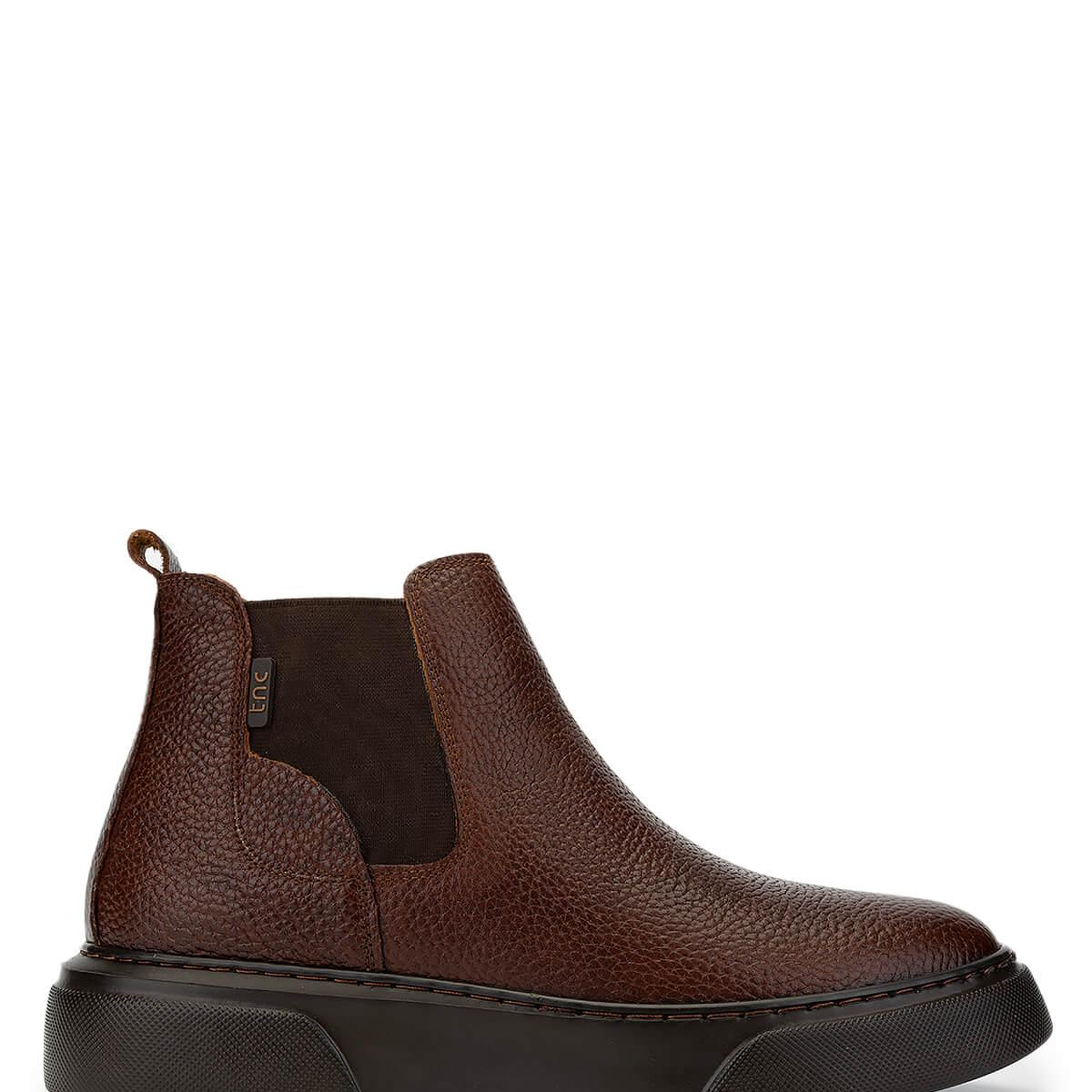 Tamer Tanca Erkek Hakiki Deri Taba Casual Bot