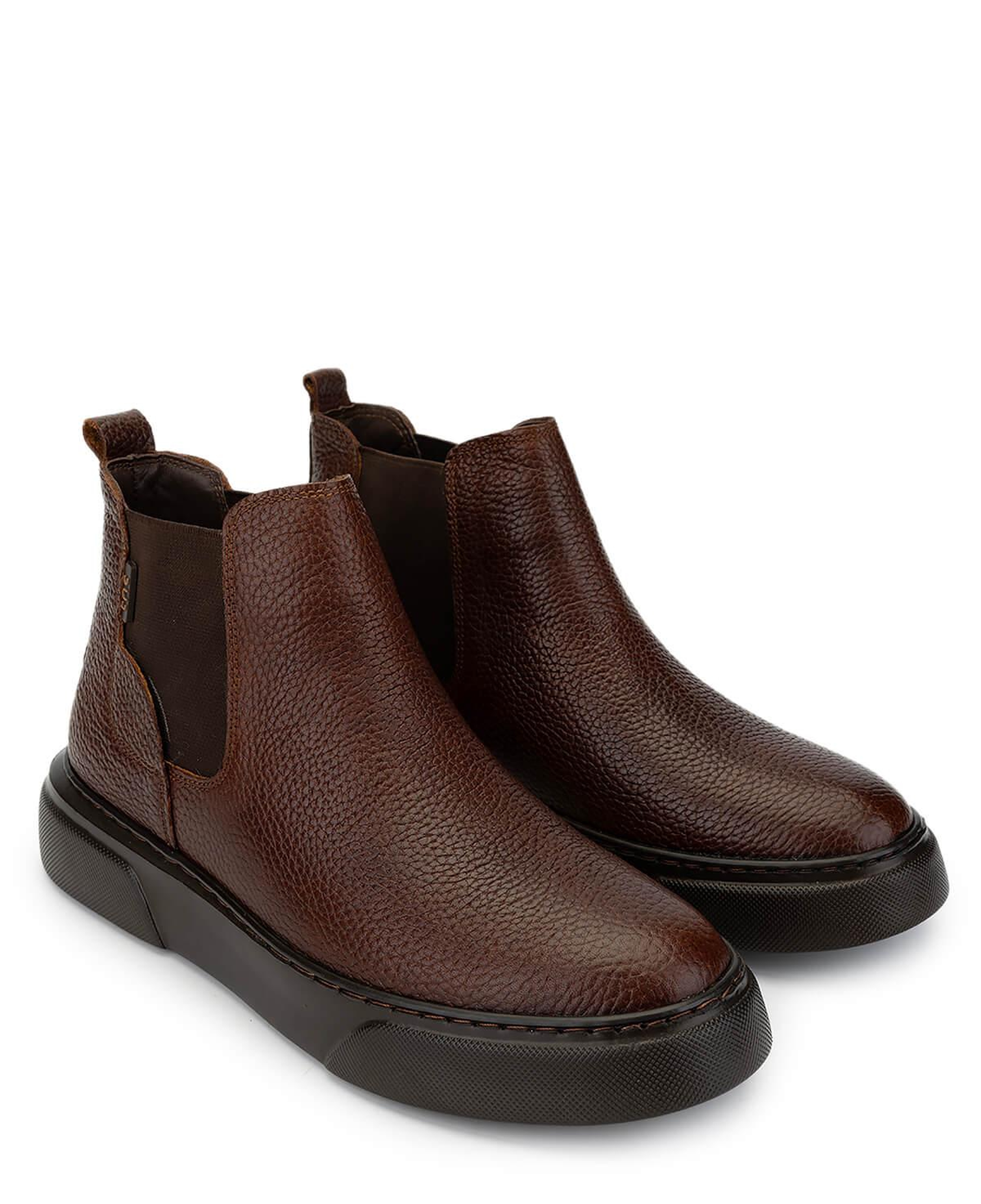 Tamer Tanca Erkek Hakiki Deri Taba Casual Bot