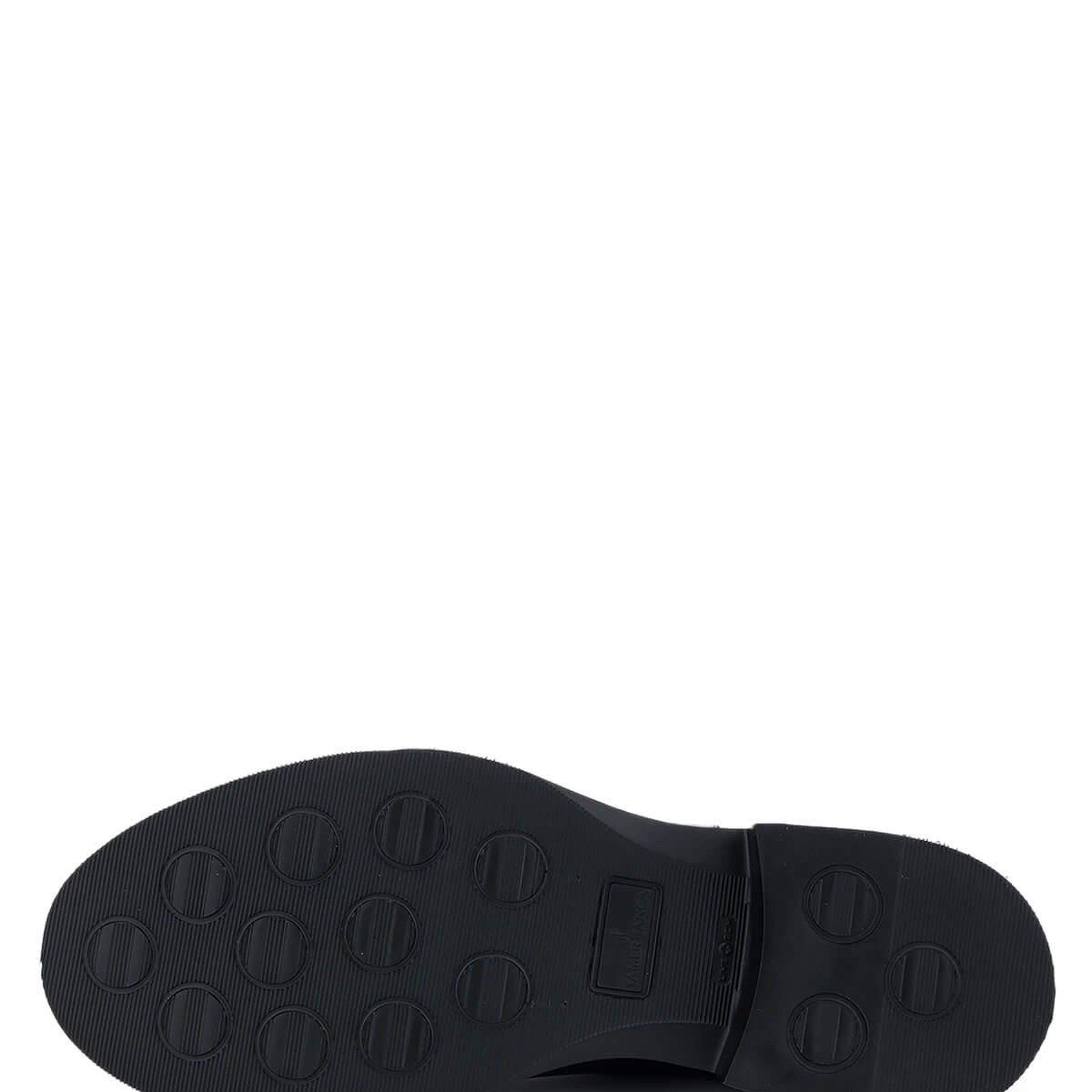 Tamer Tanca Erkek Hakiki Deri Siyah Deri Casual Bot