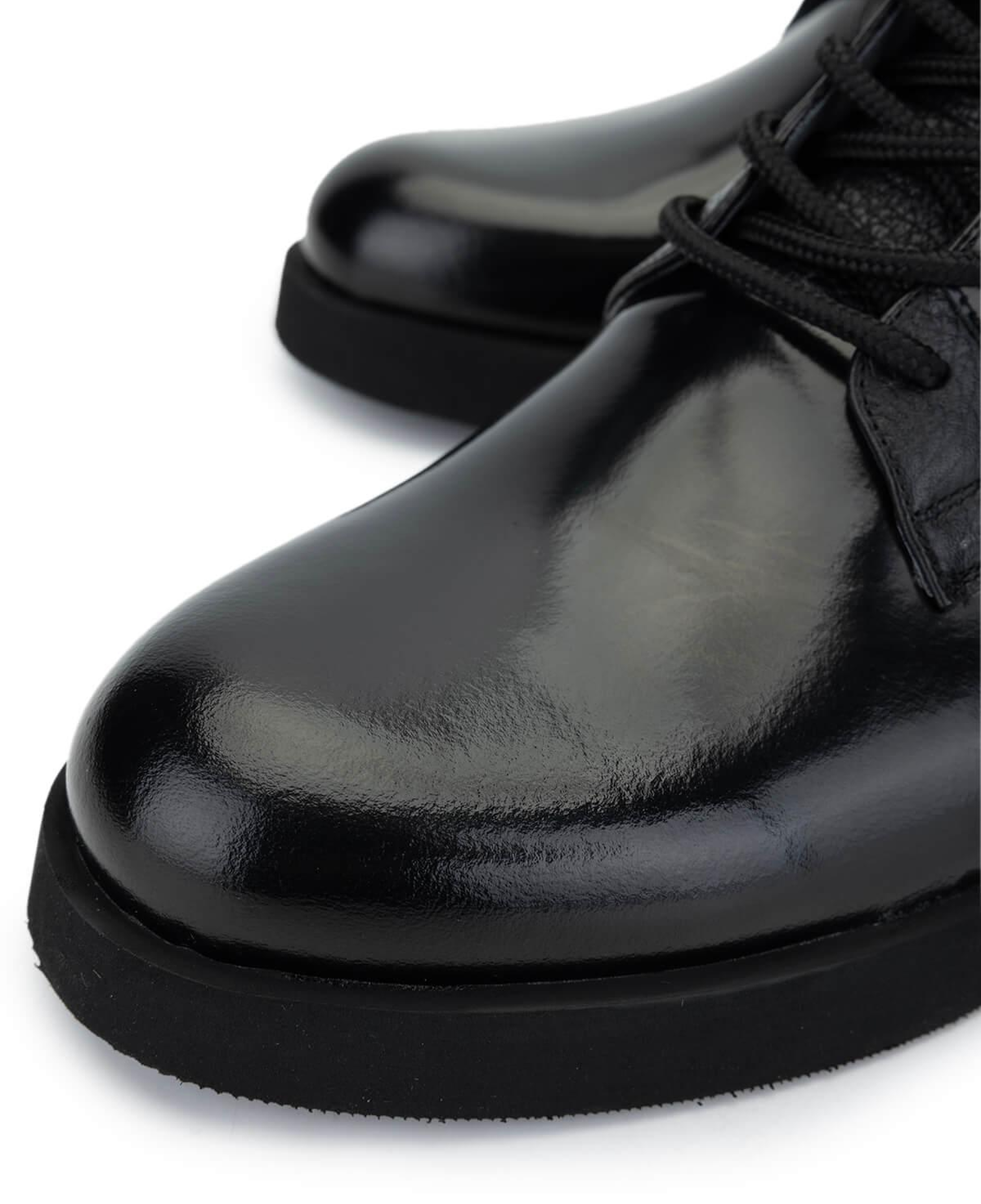 Tamer Tanca Erkek Hakiki Deri Siyah Açma Casual Bot