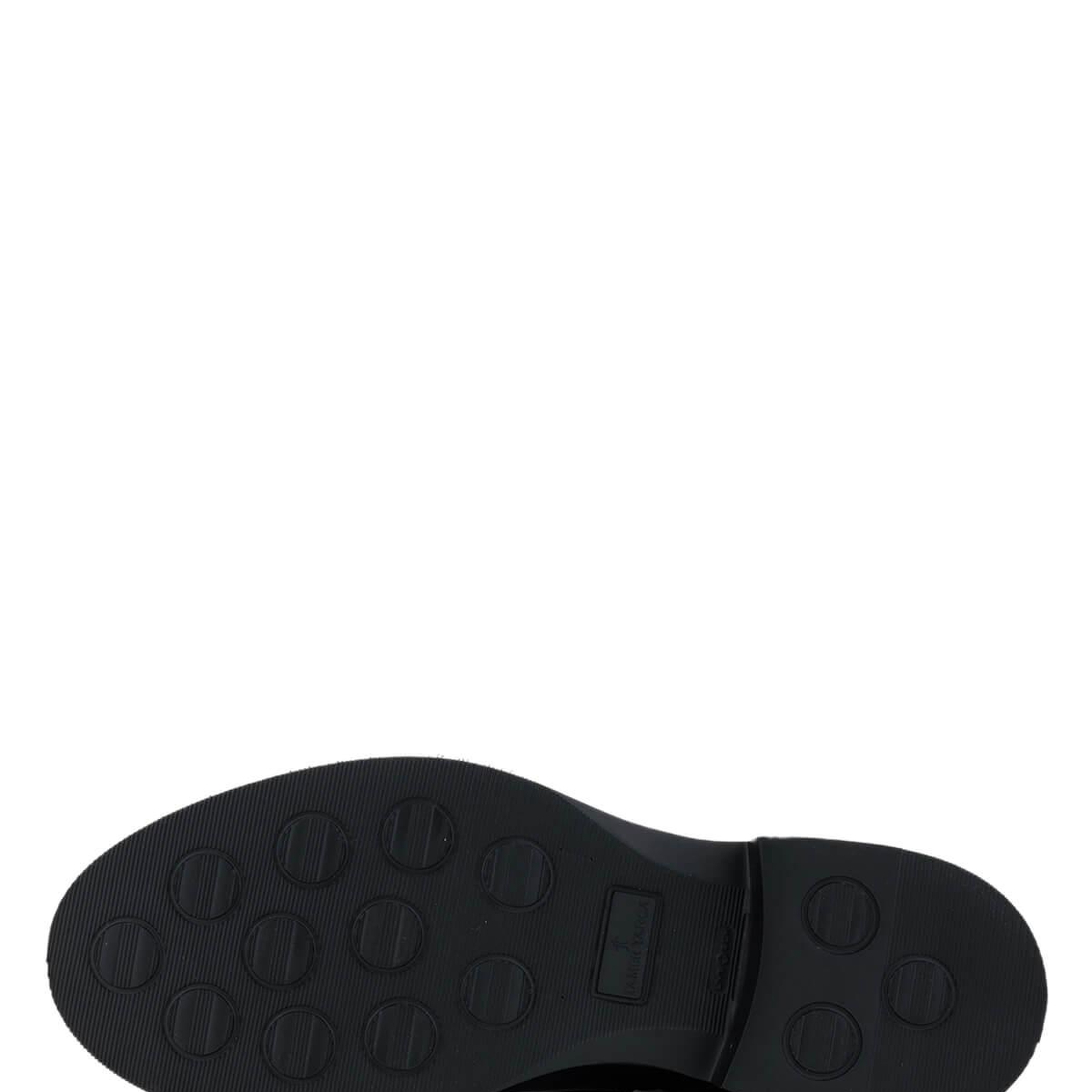 Tamer Tanca Erkek Hakiki Deri Siyah Açma Casual Bot