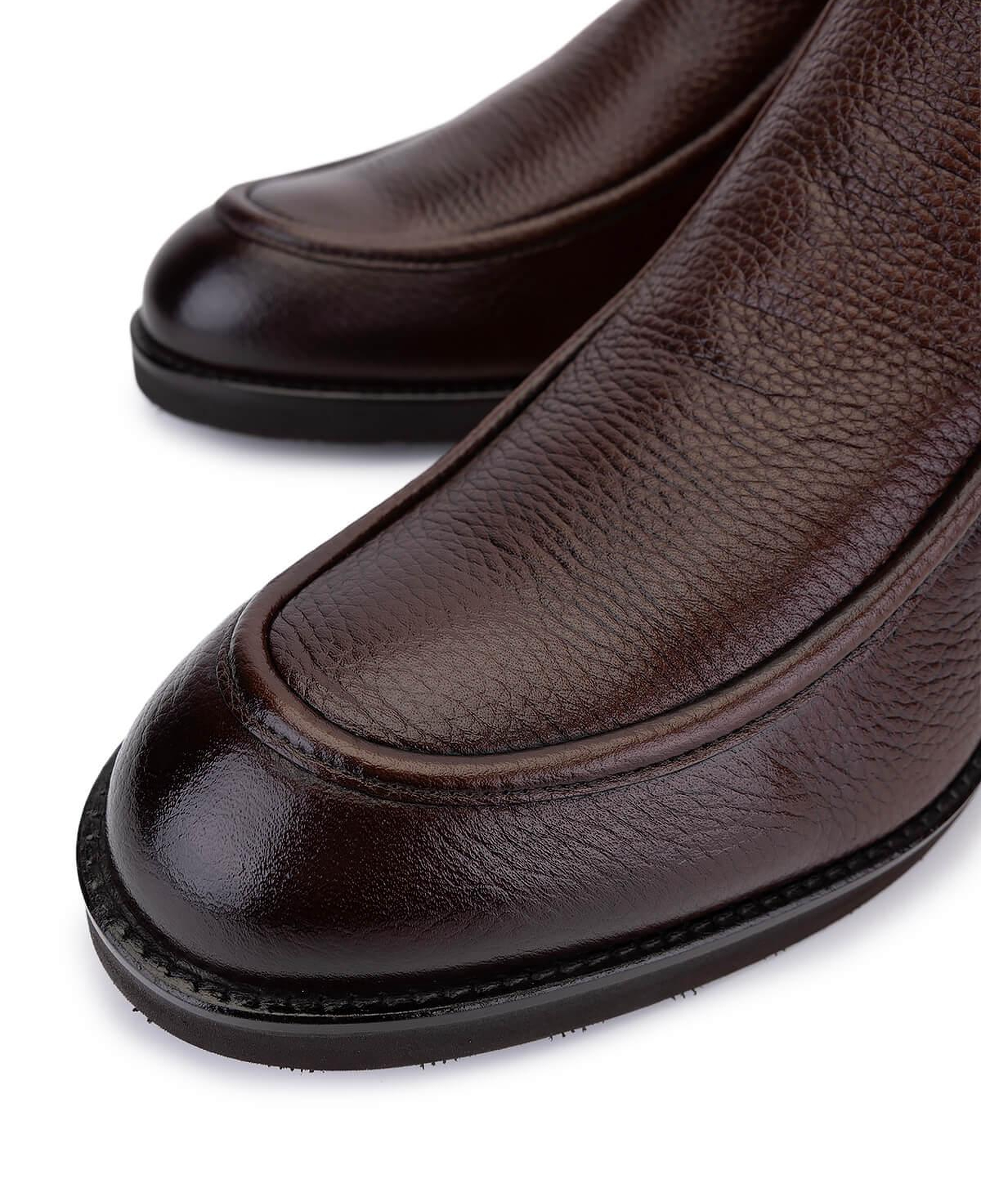 Tamer Tanca Erkek Hakiki Deri Taba Klasik Bot