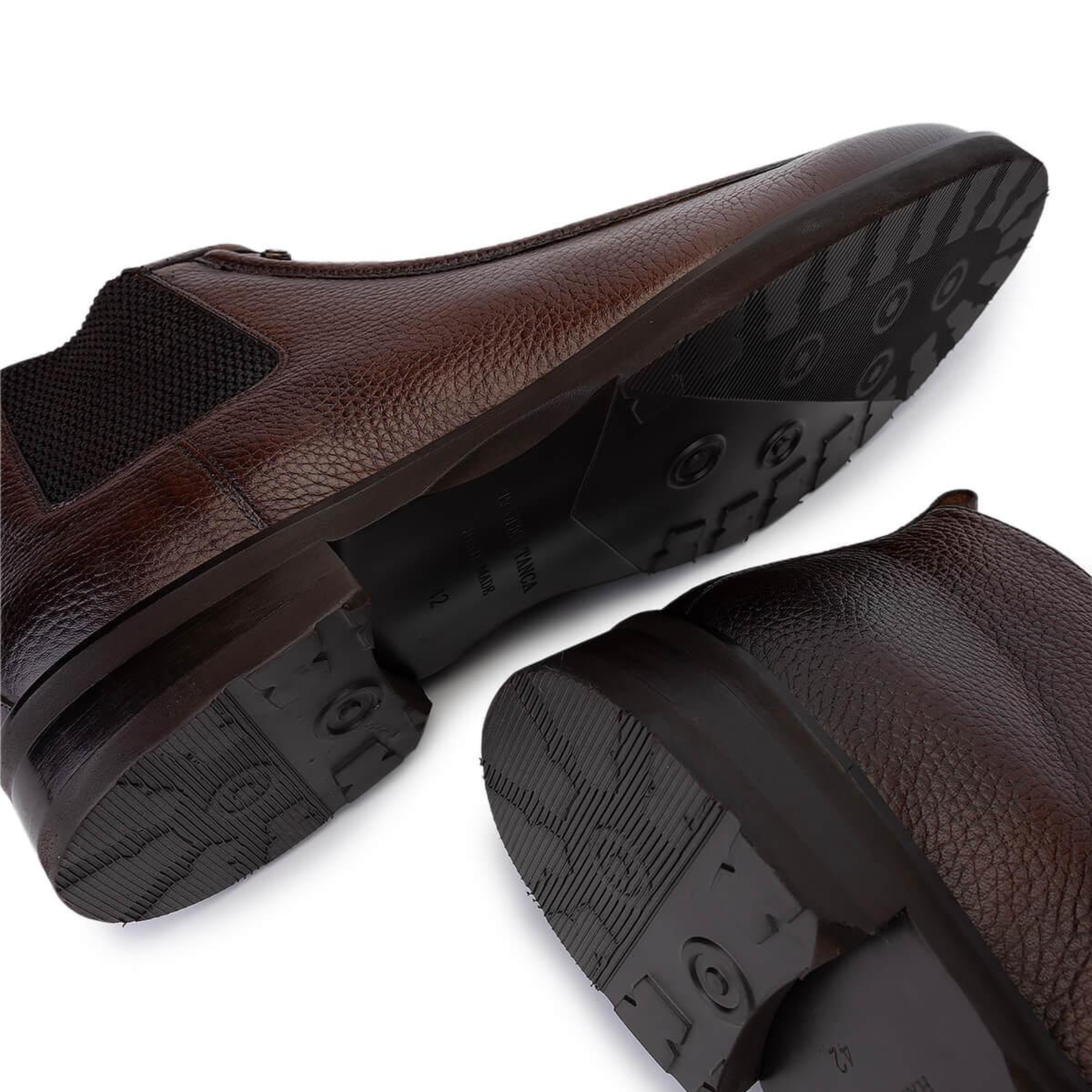 Tamer Tanca Erkek Hakiki Deri Taba Klasik Bot