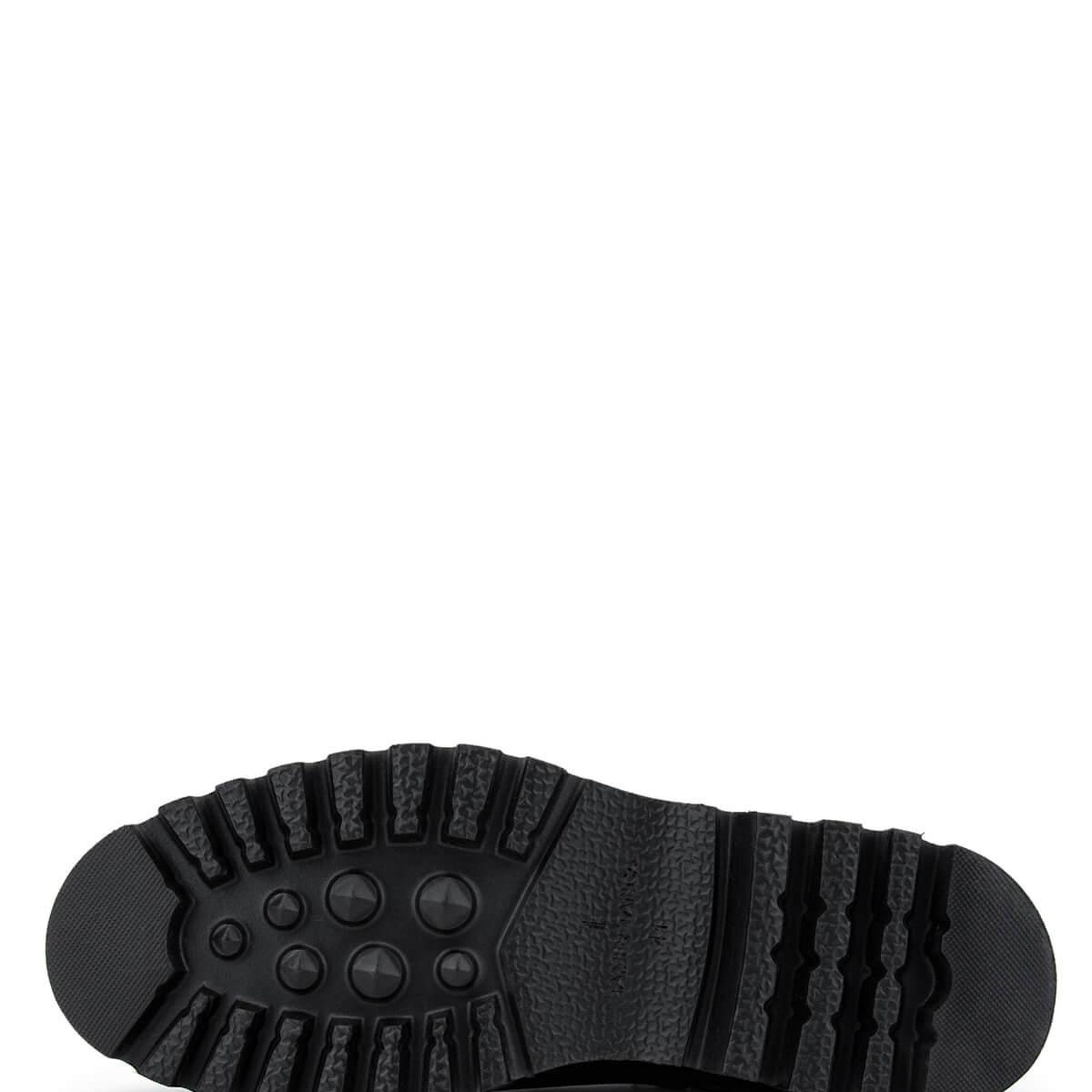 Tamer Tanca Erkek Hakiki Deri Siyah Klasik Bot