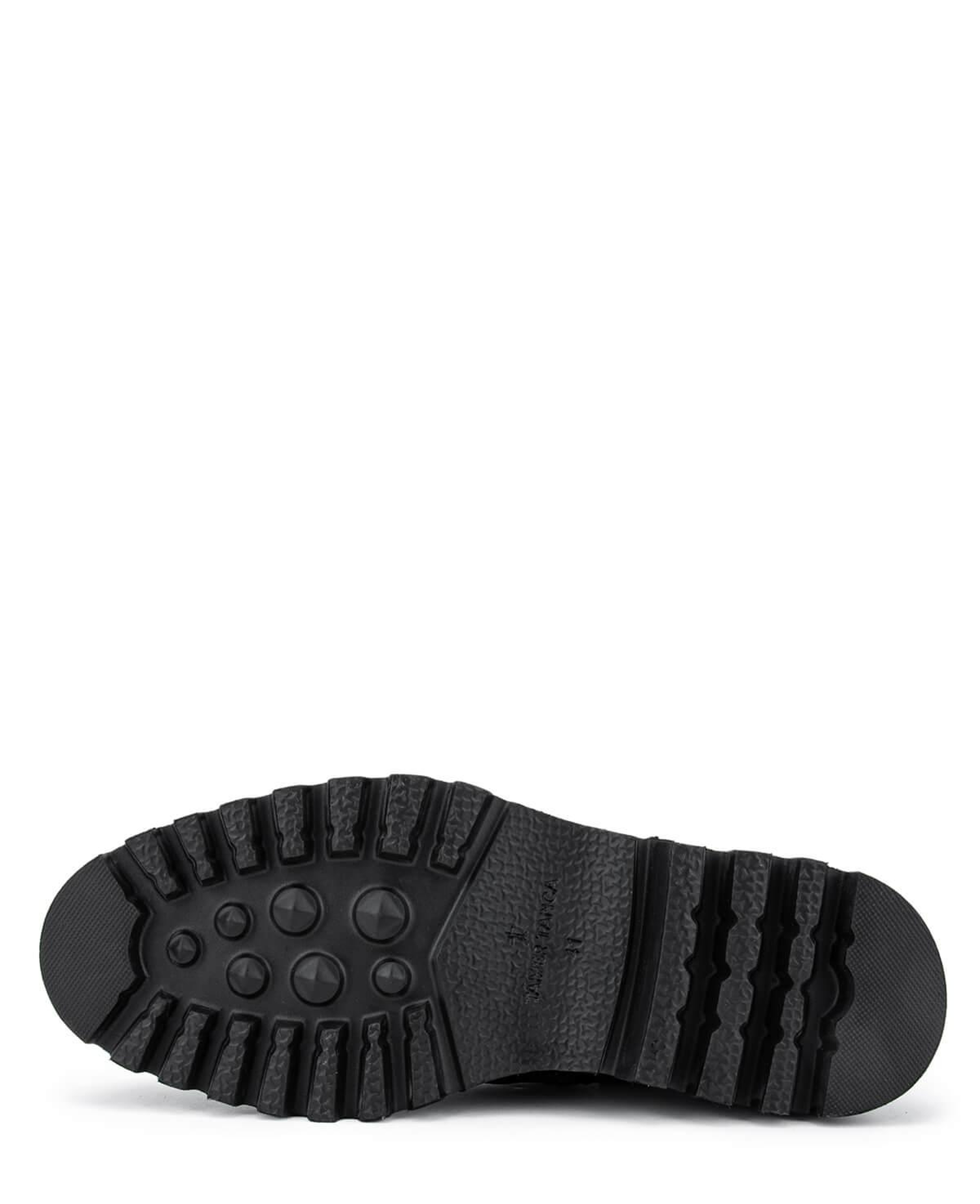 Tamer Tanca Erkek Hakiki Deri Siyah Klasik Bot