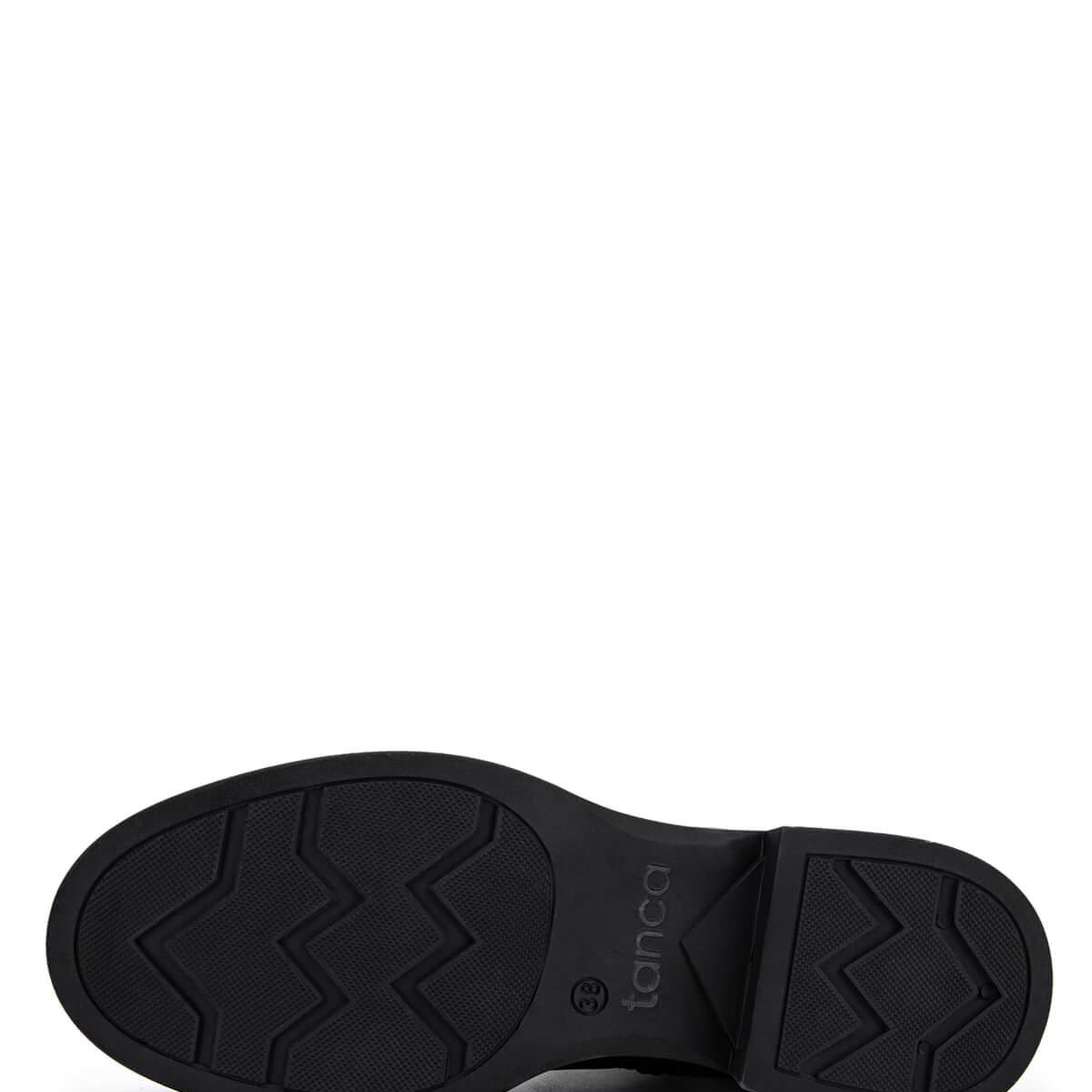 Tamer Tanca Kadın Hakiki Deri Siyah Topuklu Bot