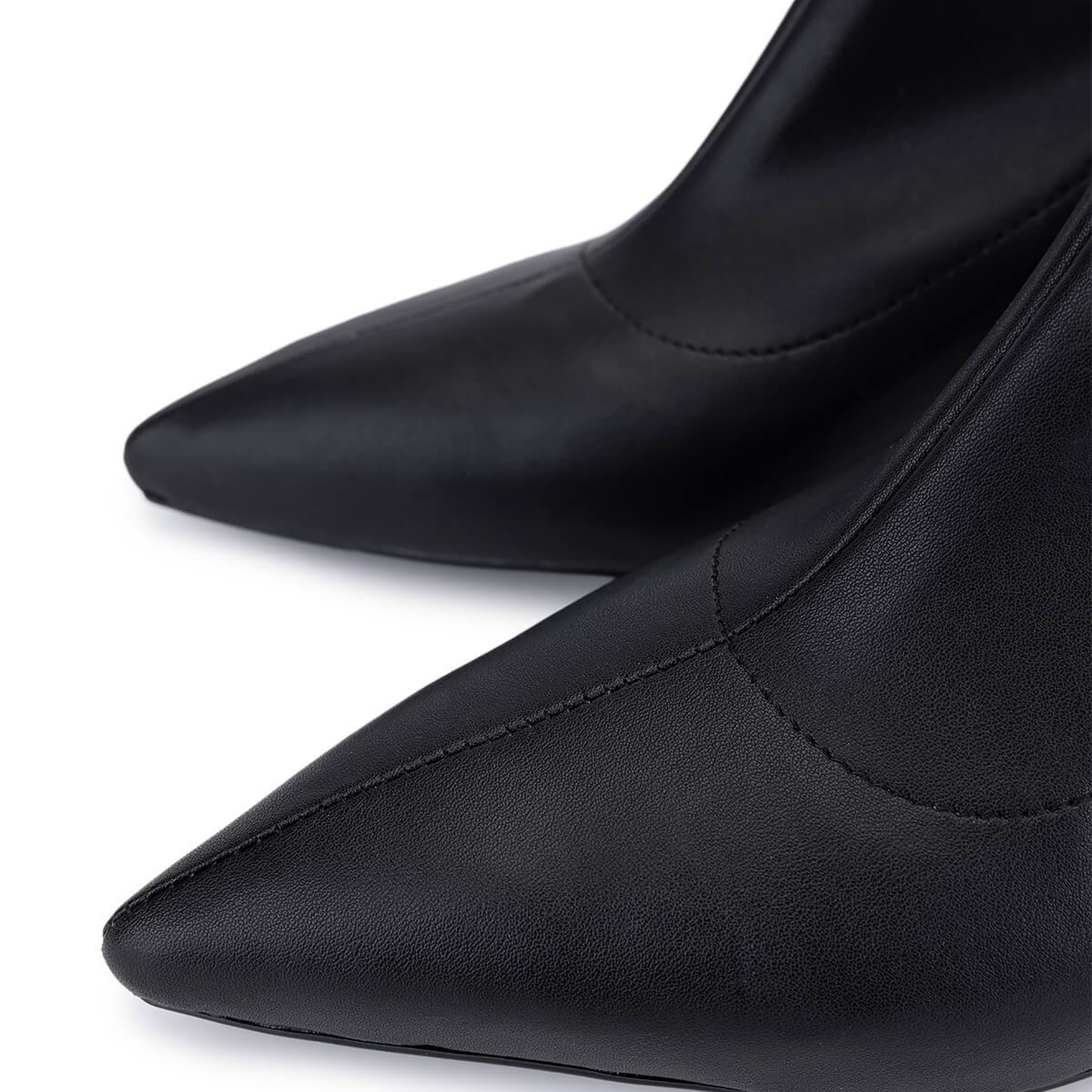 Tamer Tanca Kadın Hakiki Deri Siyah Topuklu Bot