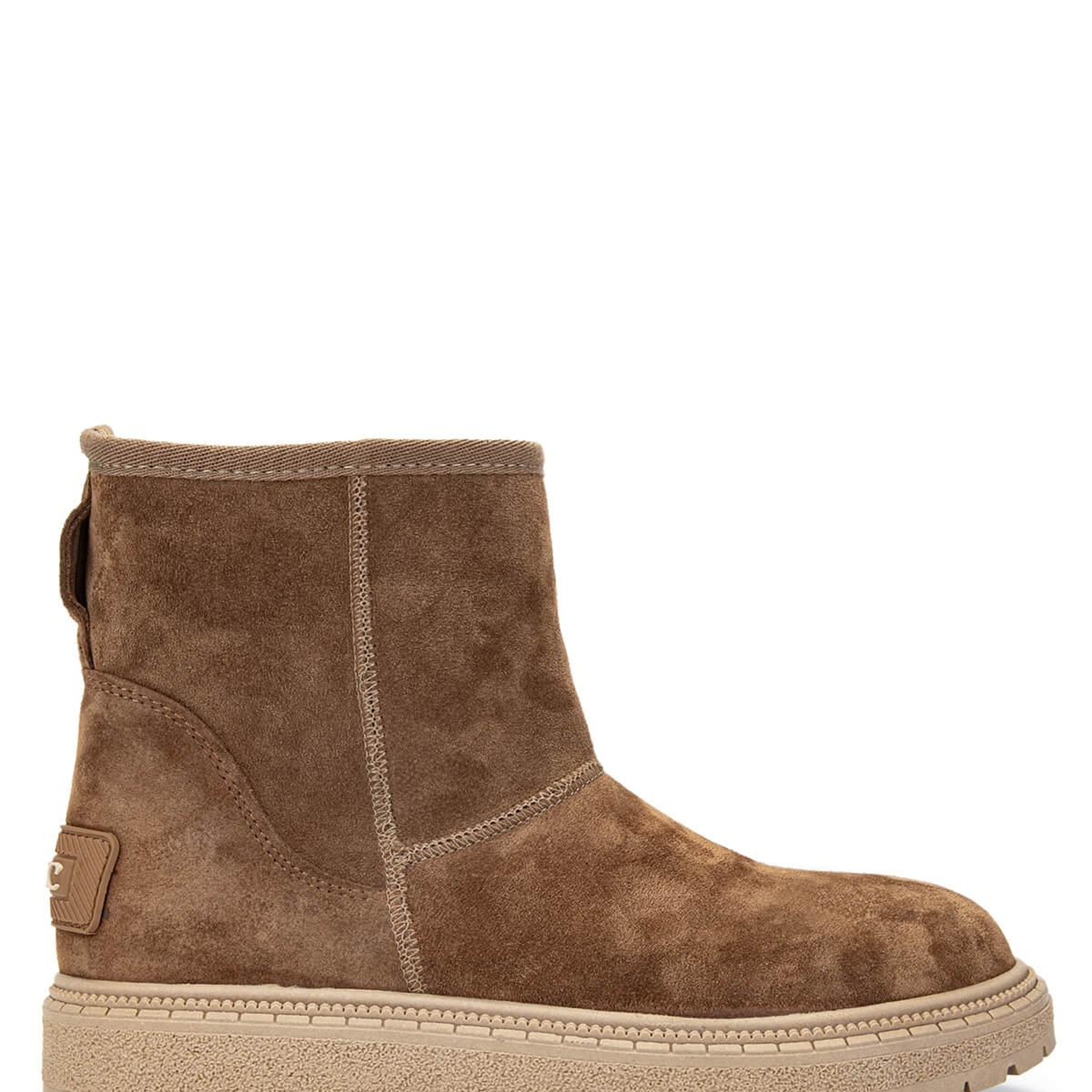 Tamer Tanca Kadın Hakiki Deri Tütün Süet Casual Bot