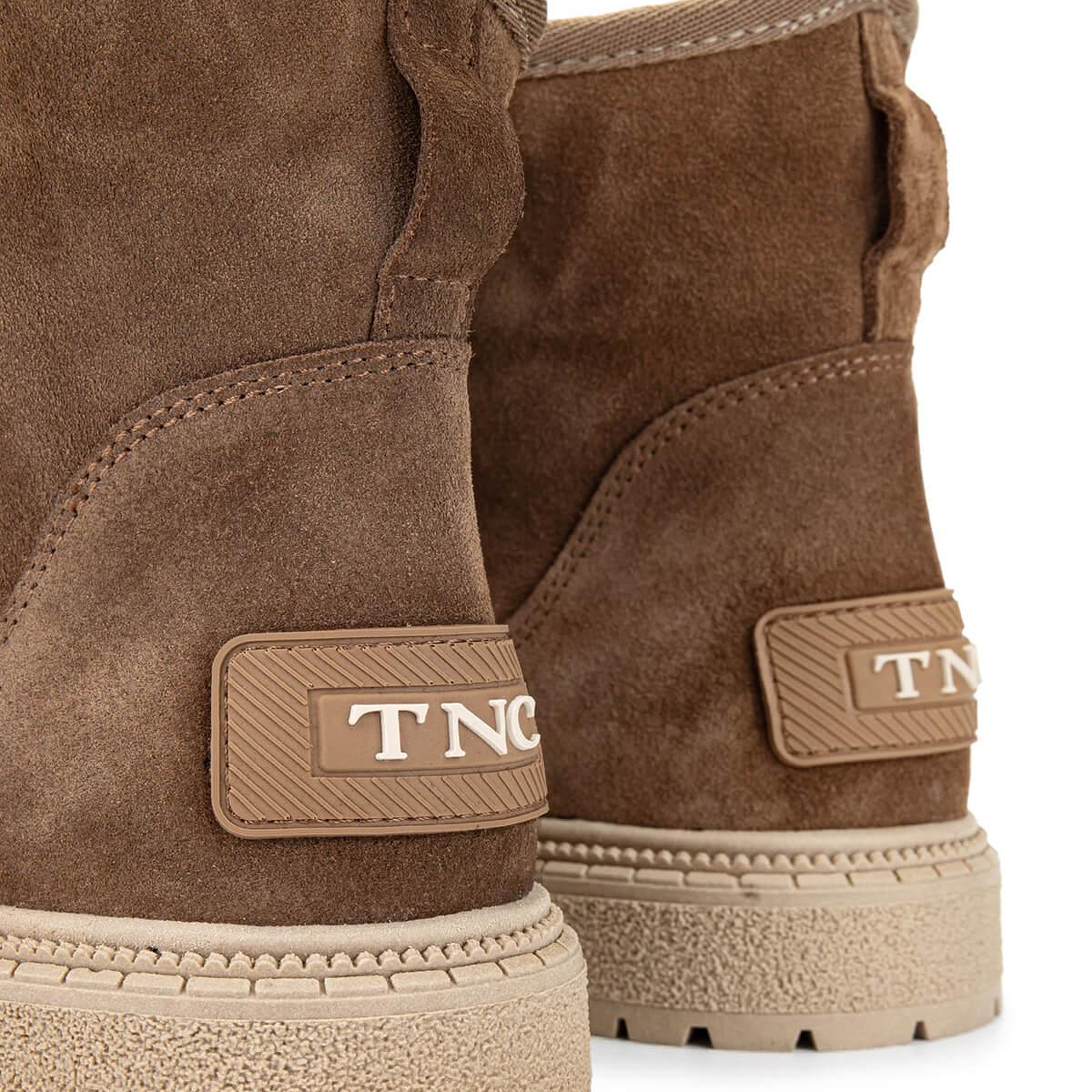 Tamer Tanca Kadın Hakiki Deri Tütün Süet Casual Bot