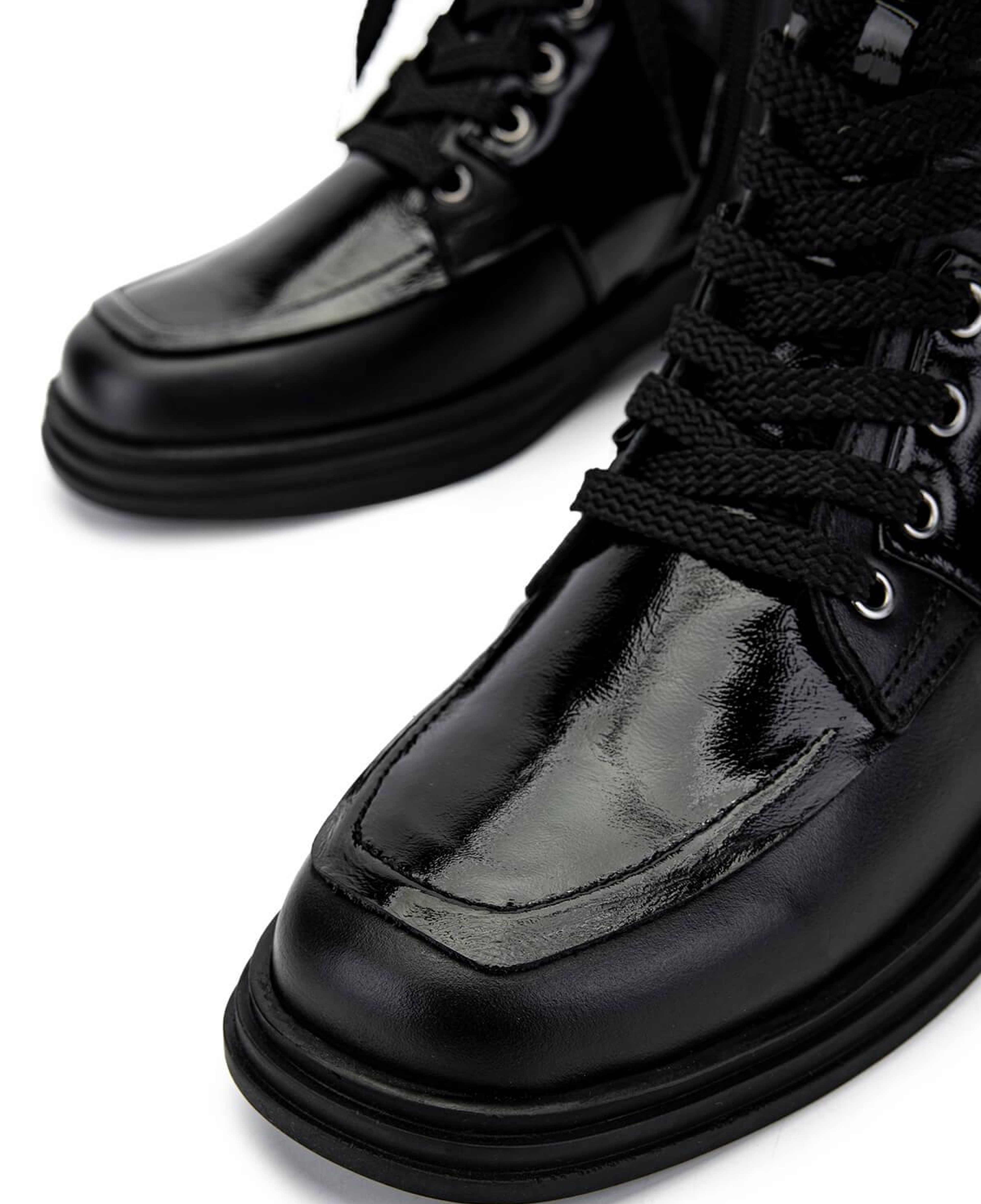 Tamer Tanca Kadın Hakiki Deri Siyah Casual Bot