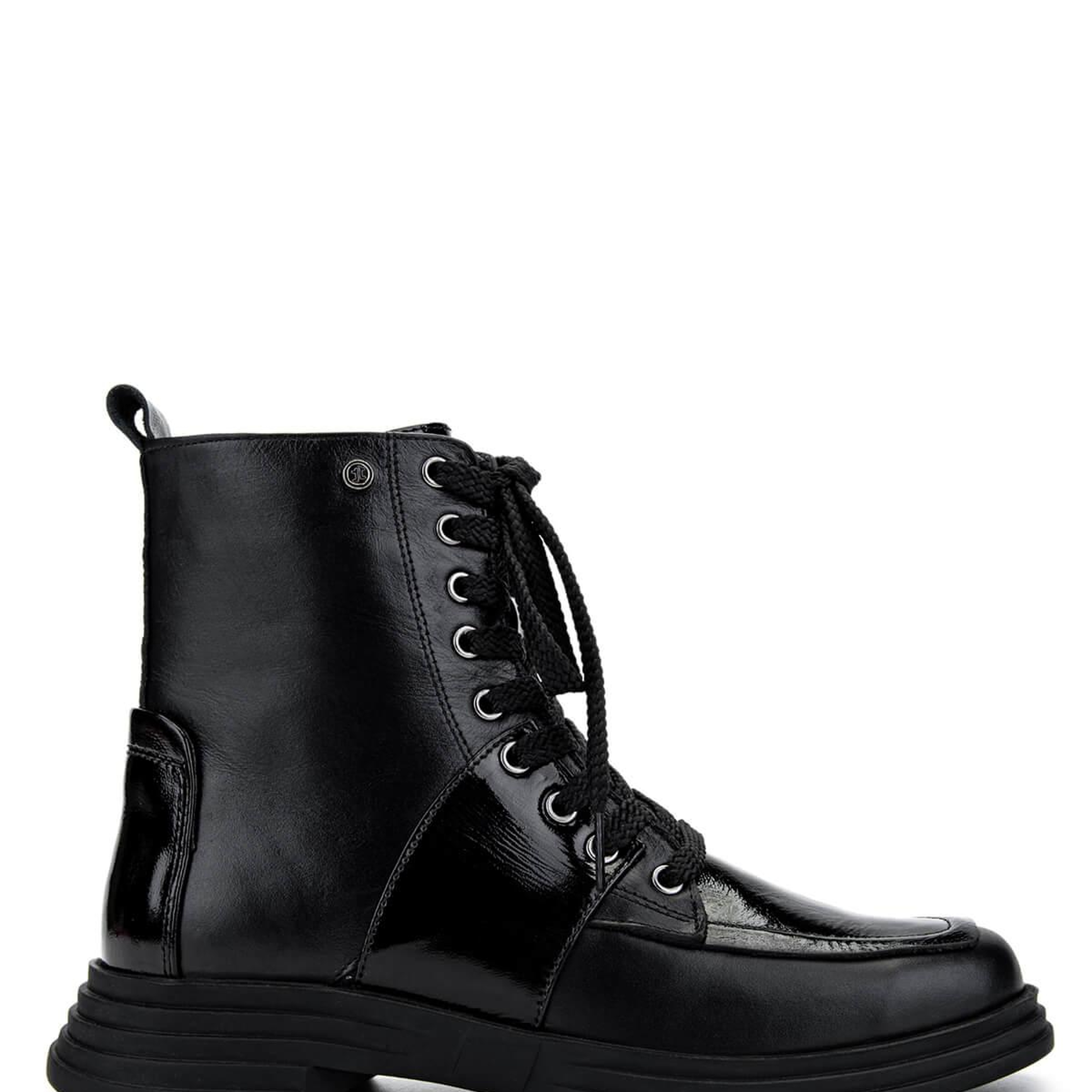 Tamer Tanca Kadın Hakiki Deri Siyah Casual Bot