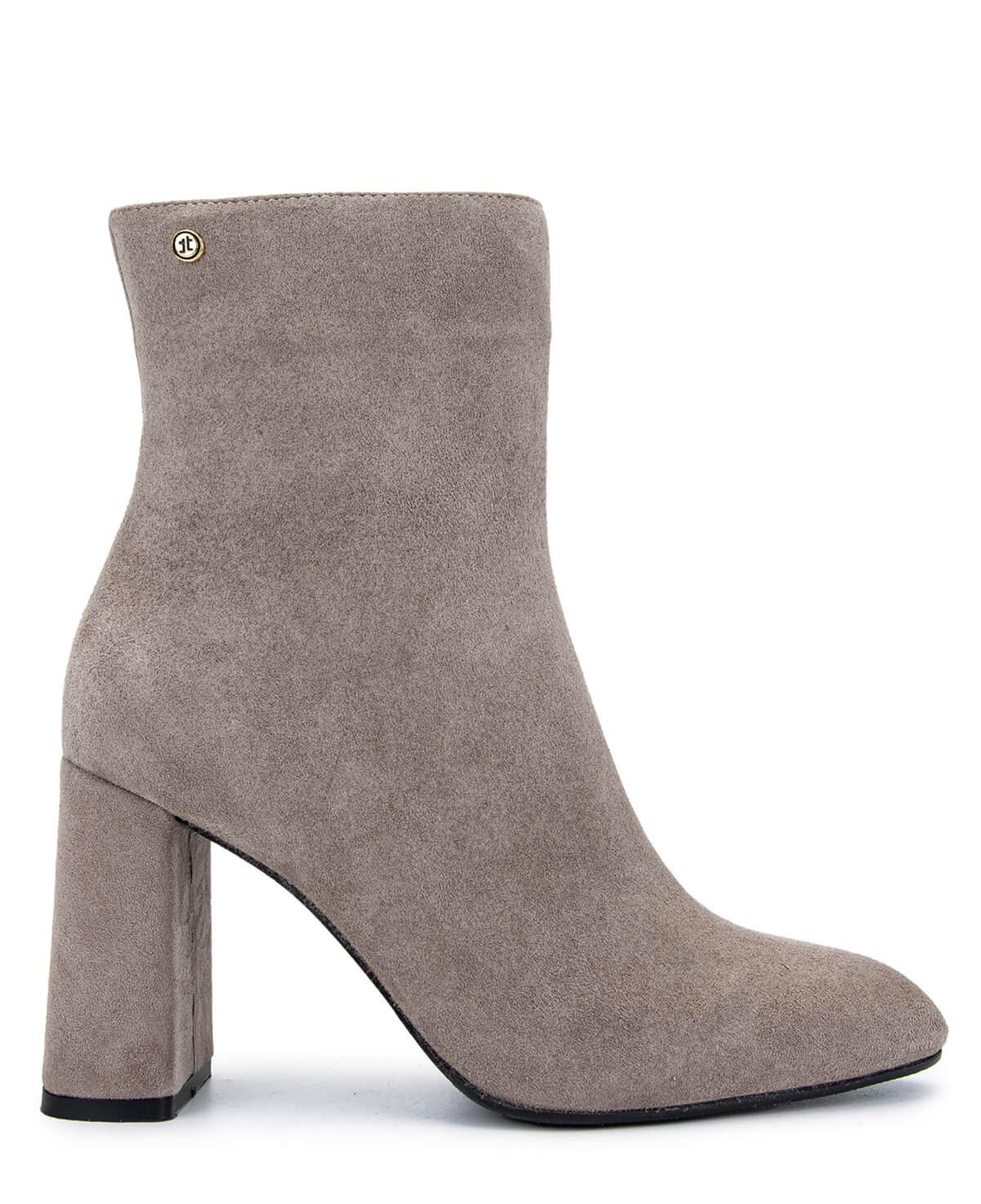 Tamer Tanca Kadın Hakiki Deri Vizon Süet Topuklu Bot