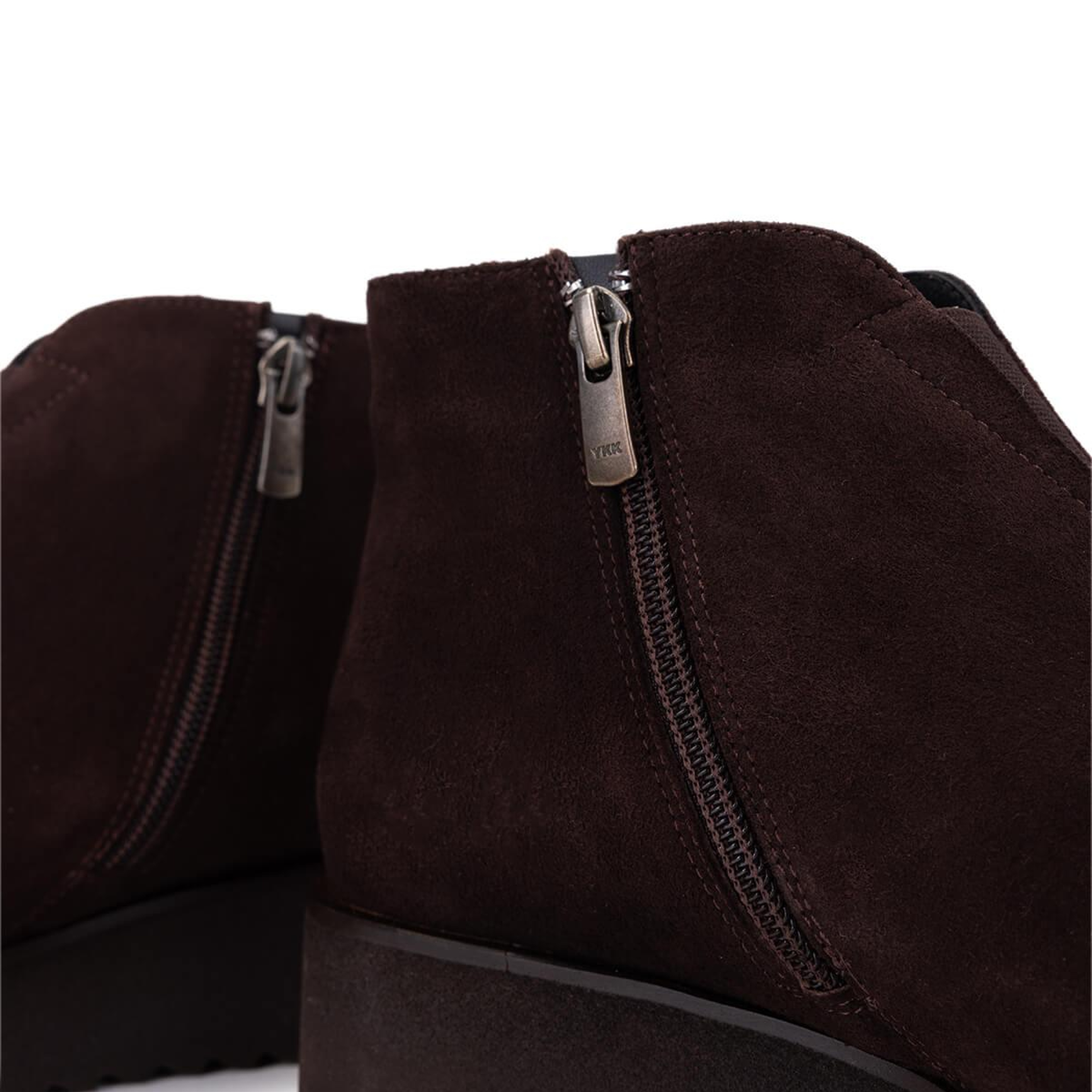 Tamer Tanca Kadın Hakiki Deri Kahverengi Süet Casual Bot