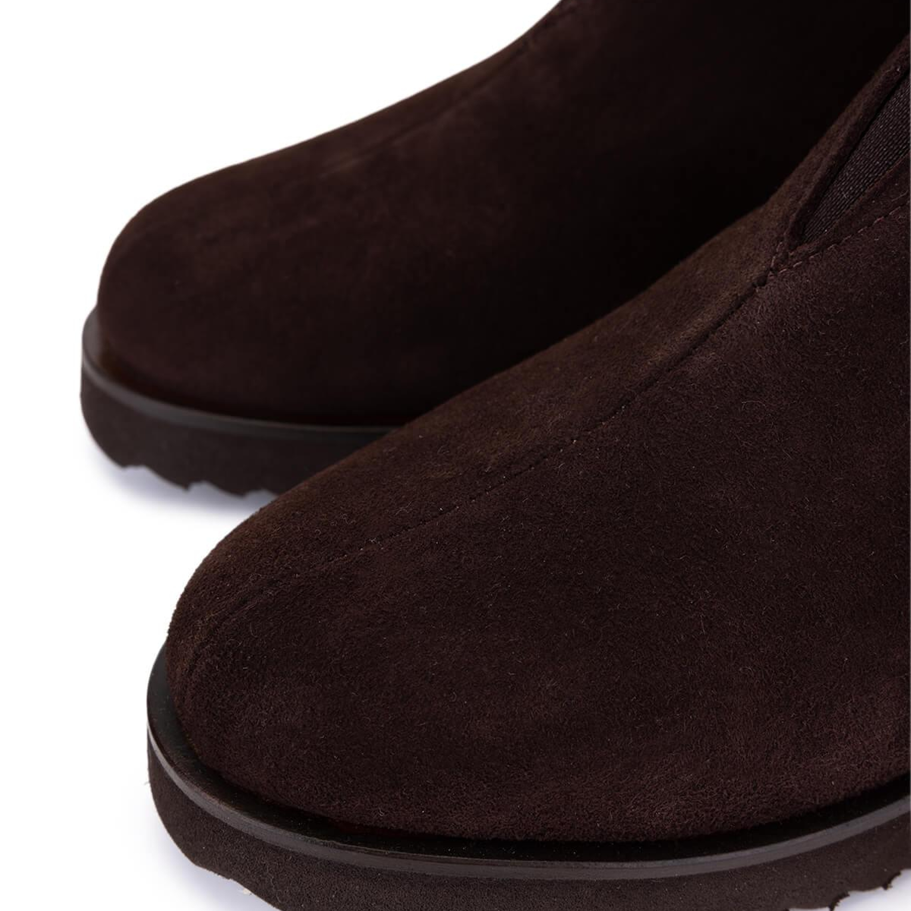 Tamer Tanca Kadın Hakiki Deri Kahverengi Süet Casual Bot