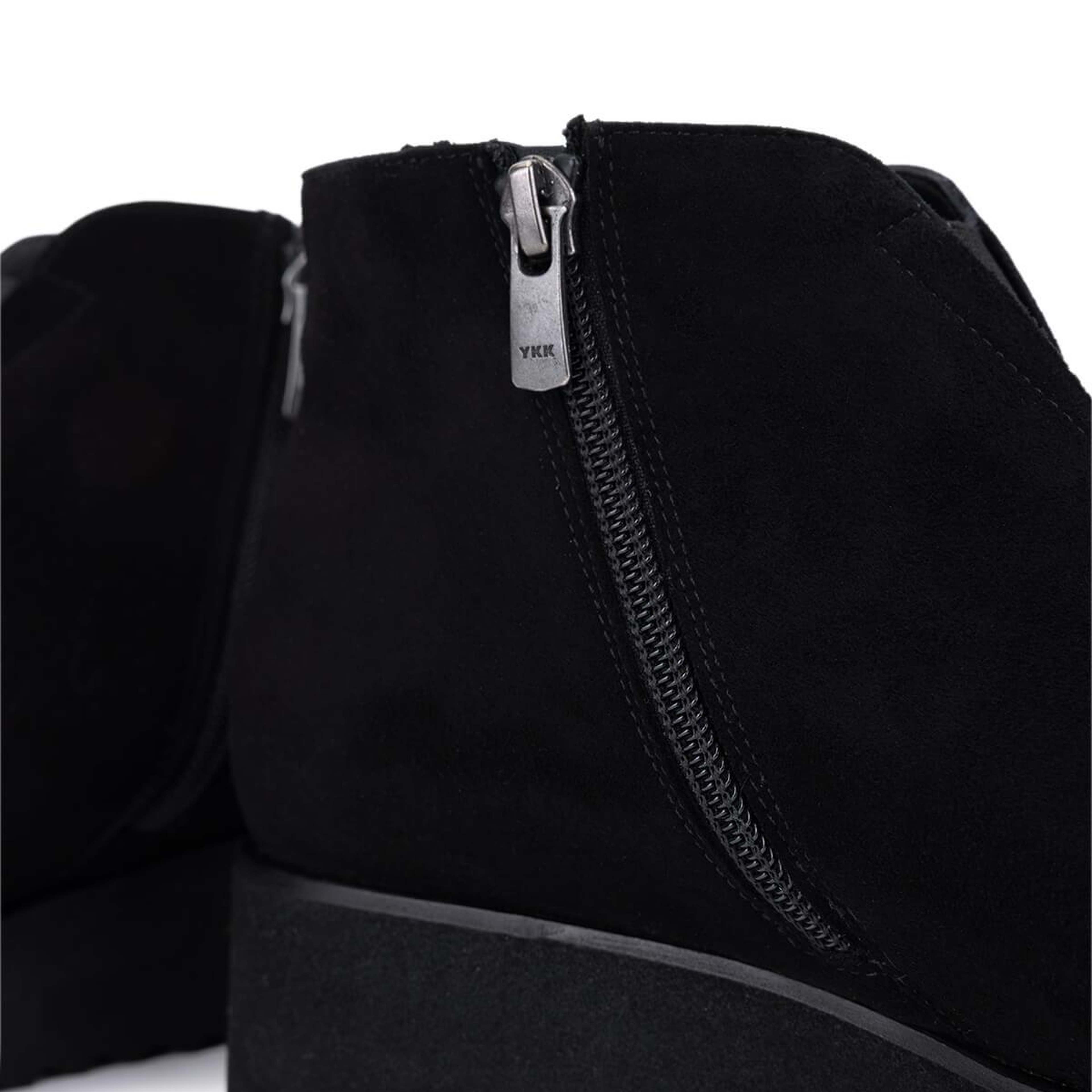 Tamer Tanca Kadın Hakiki Deri Siyah Süet Casual Bot