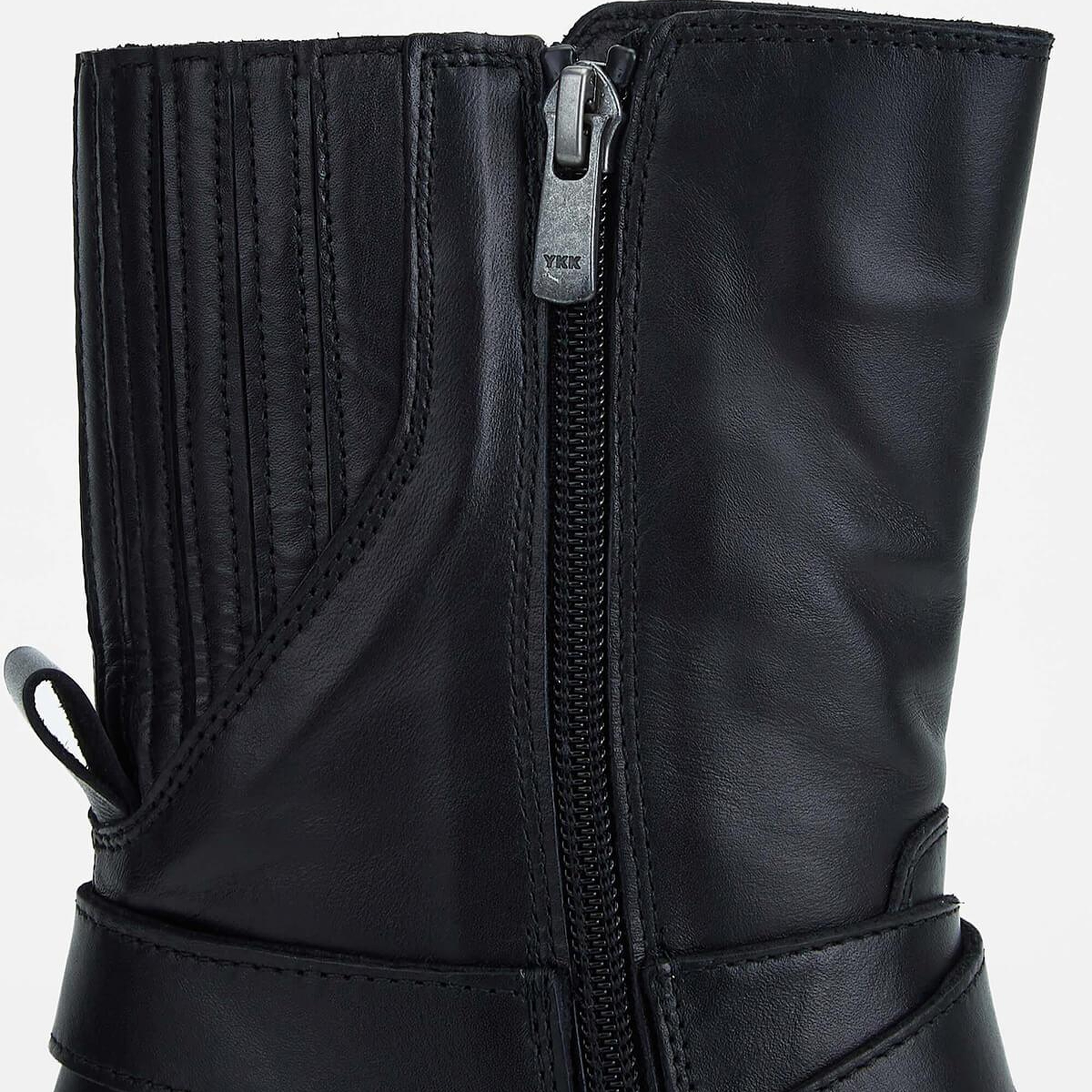 Tamer Tanca Kadın Hakiki Deri Siyah Deri Casual Bot