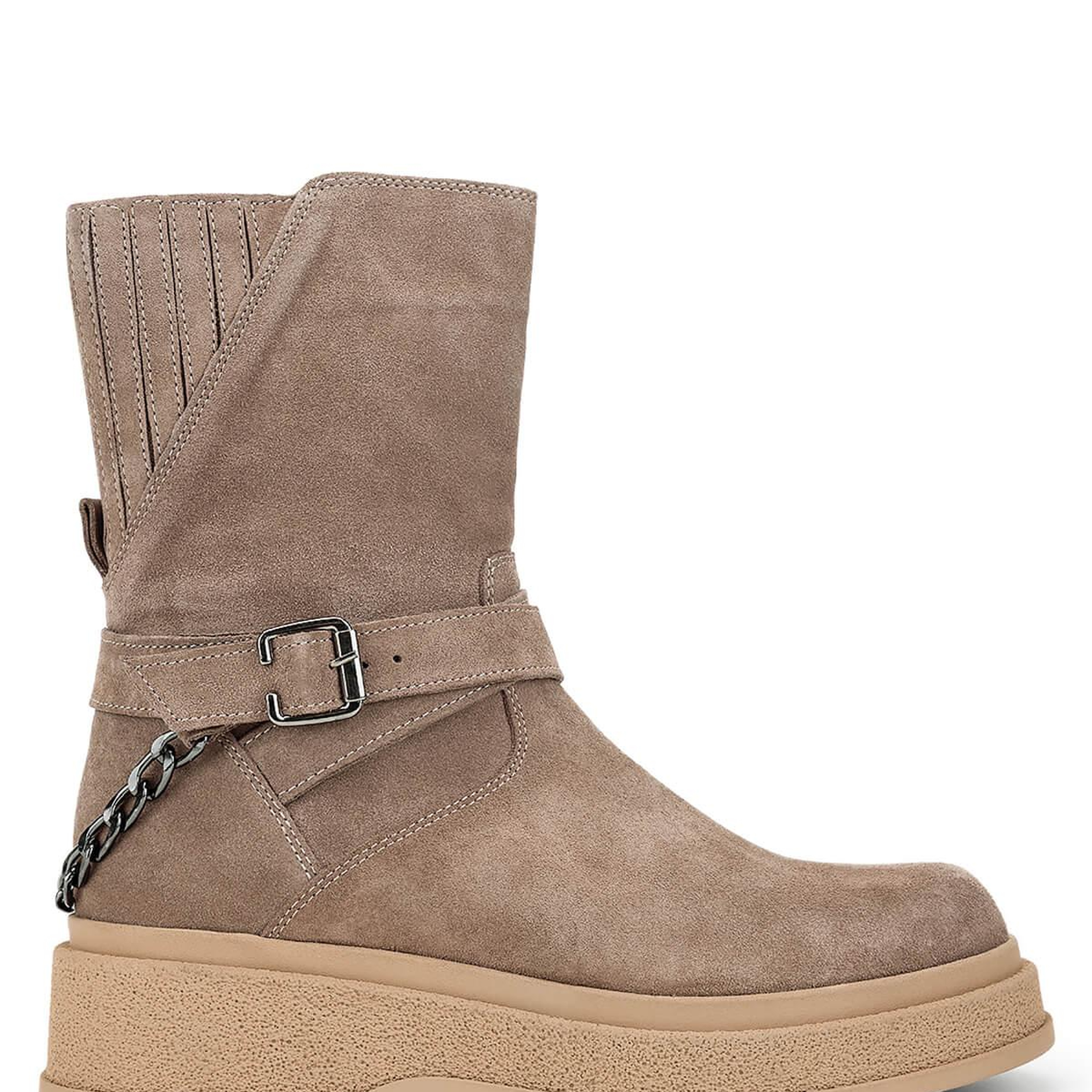 Tamer Tanca Kadın Hakiki Deri Vizon Casual Bot