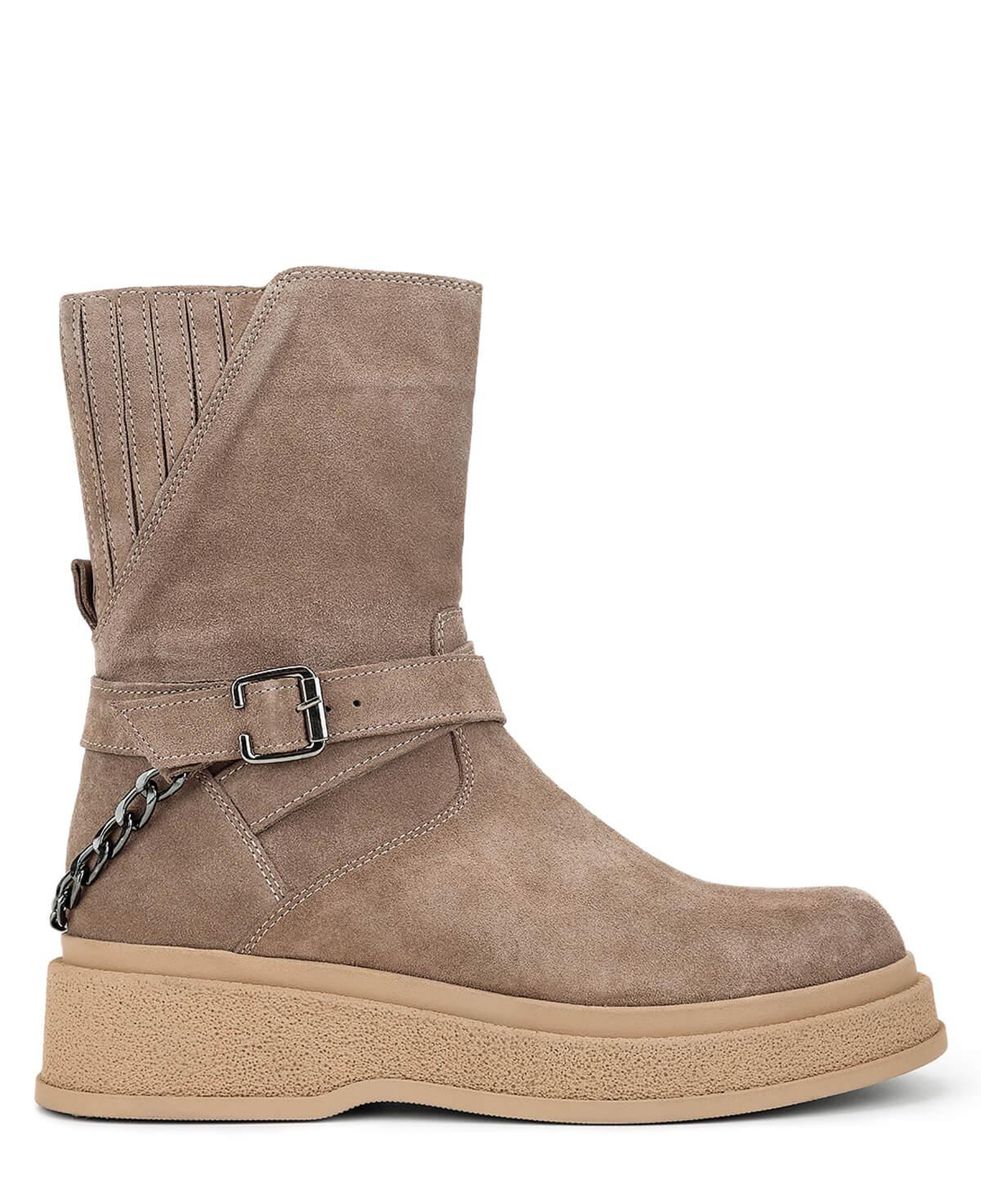 Tamer Tanca Kadın Hakiki Deri Vizon Casual Bot