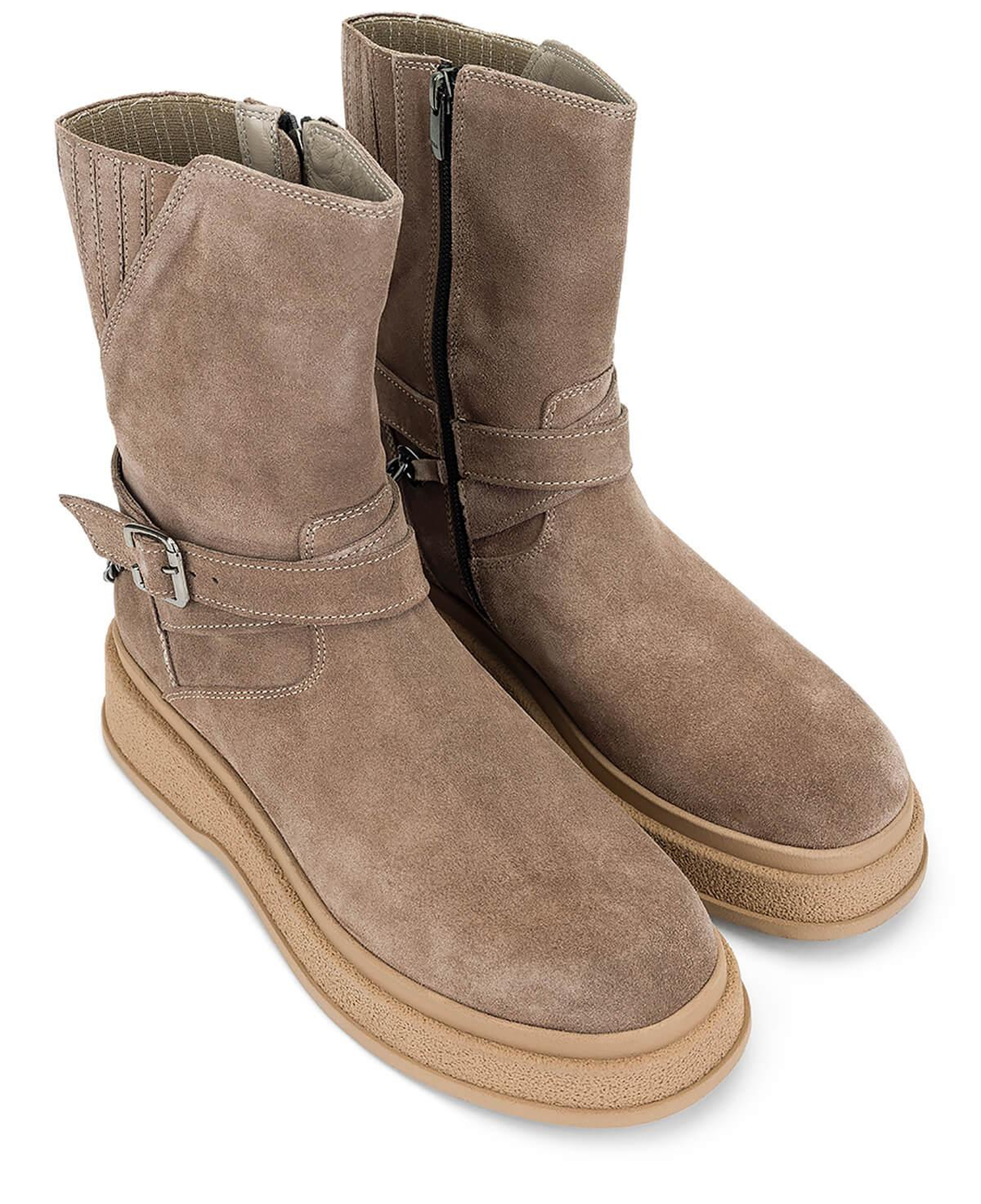 Tamer Tanca Kadın Hakiki Deri Vizon Casual Bot