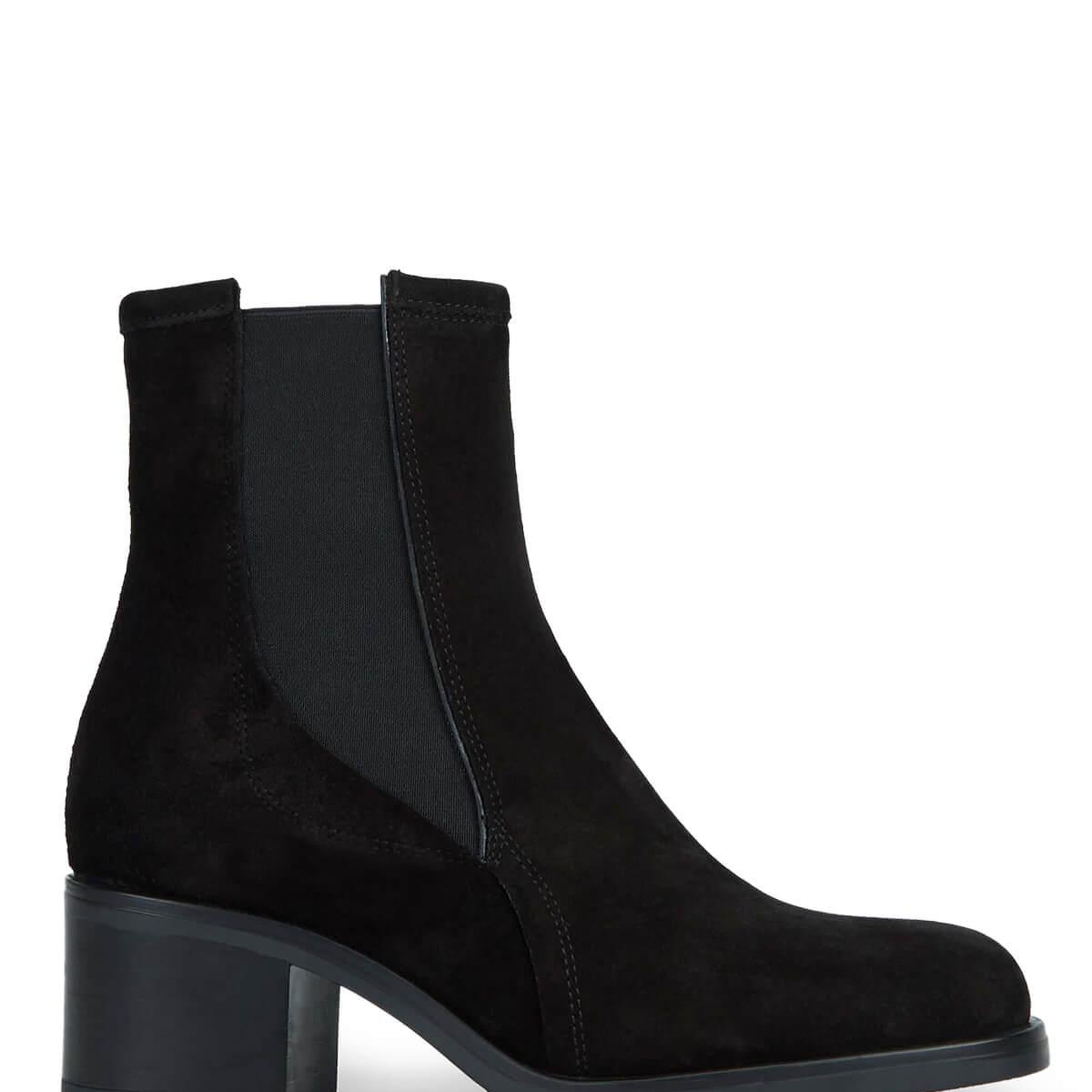 Tamer Tanca Kadın Hakiki Deri Siyah Süet Casual Bot