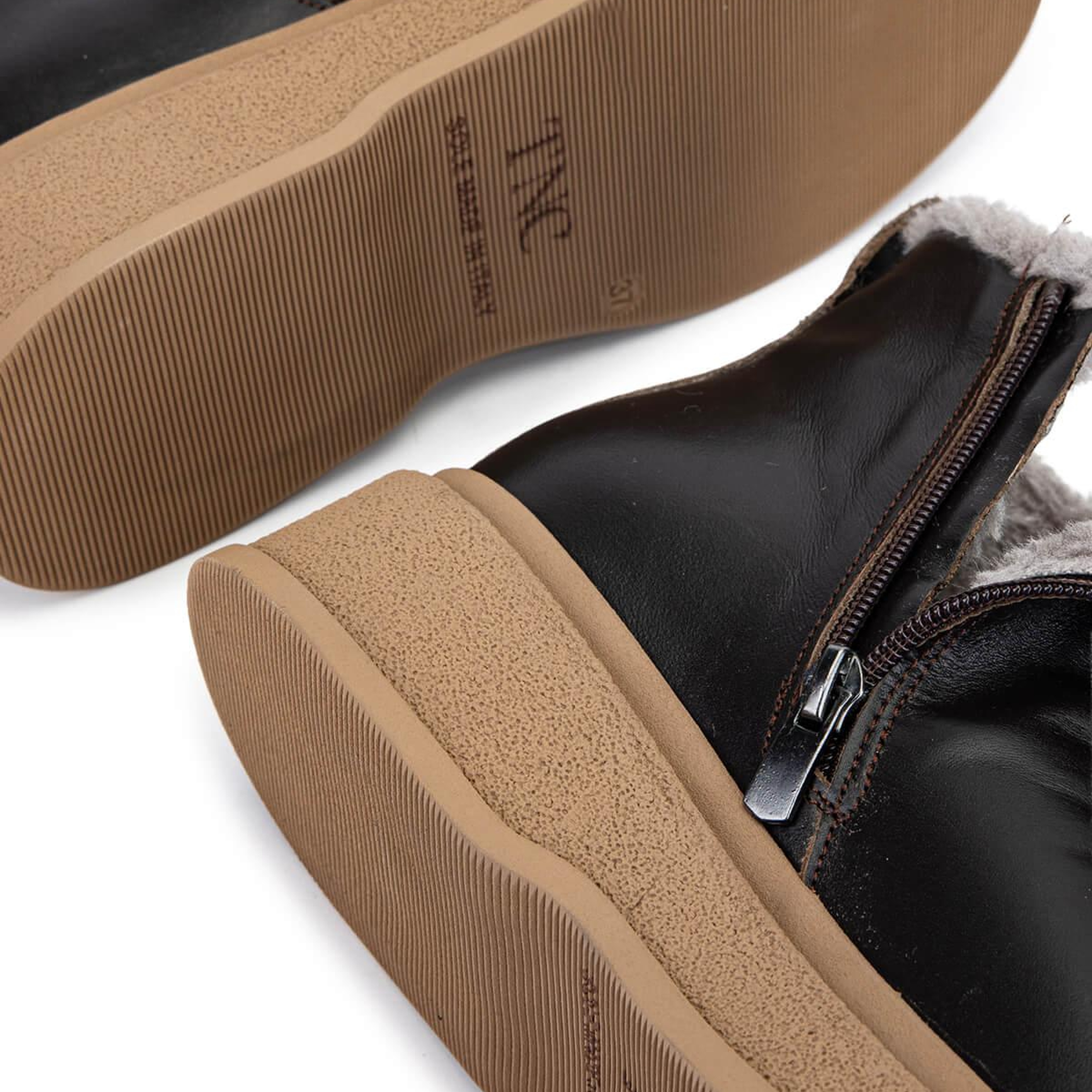 Tamer Tanca Kadın Hakiki Deri Kahverengi Casual Bot