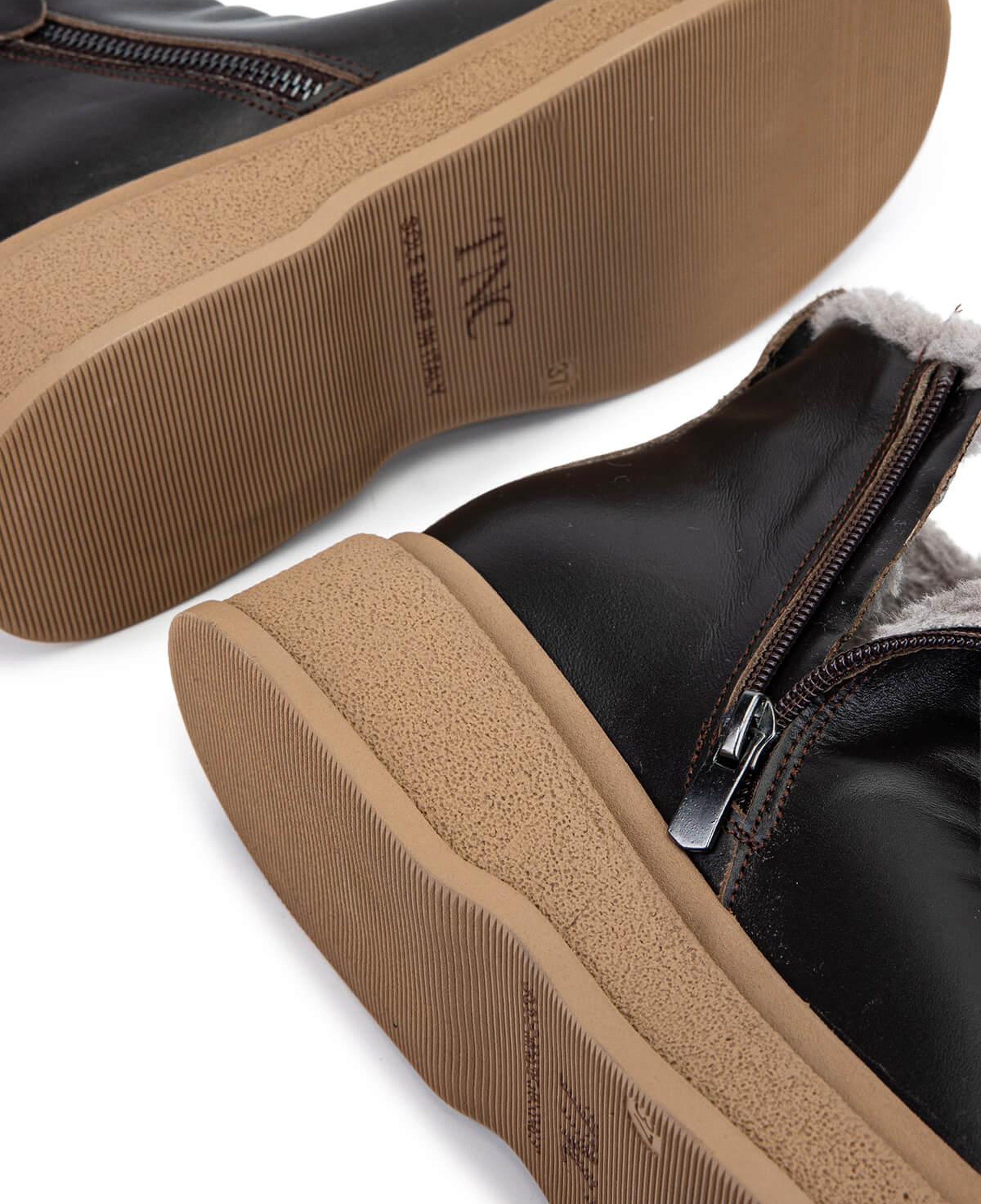 Tamer Tanca Kadın Hakiki Deri Kahverengi Casual Bot