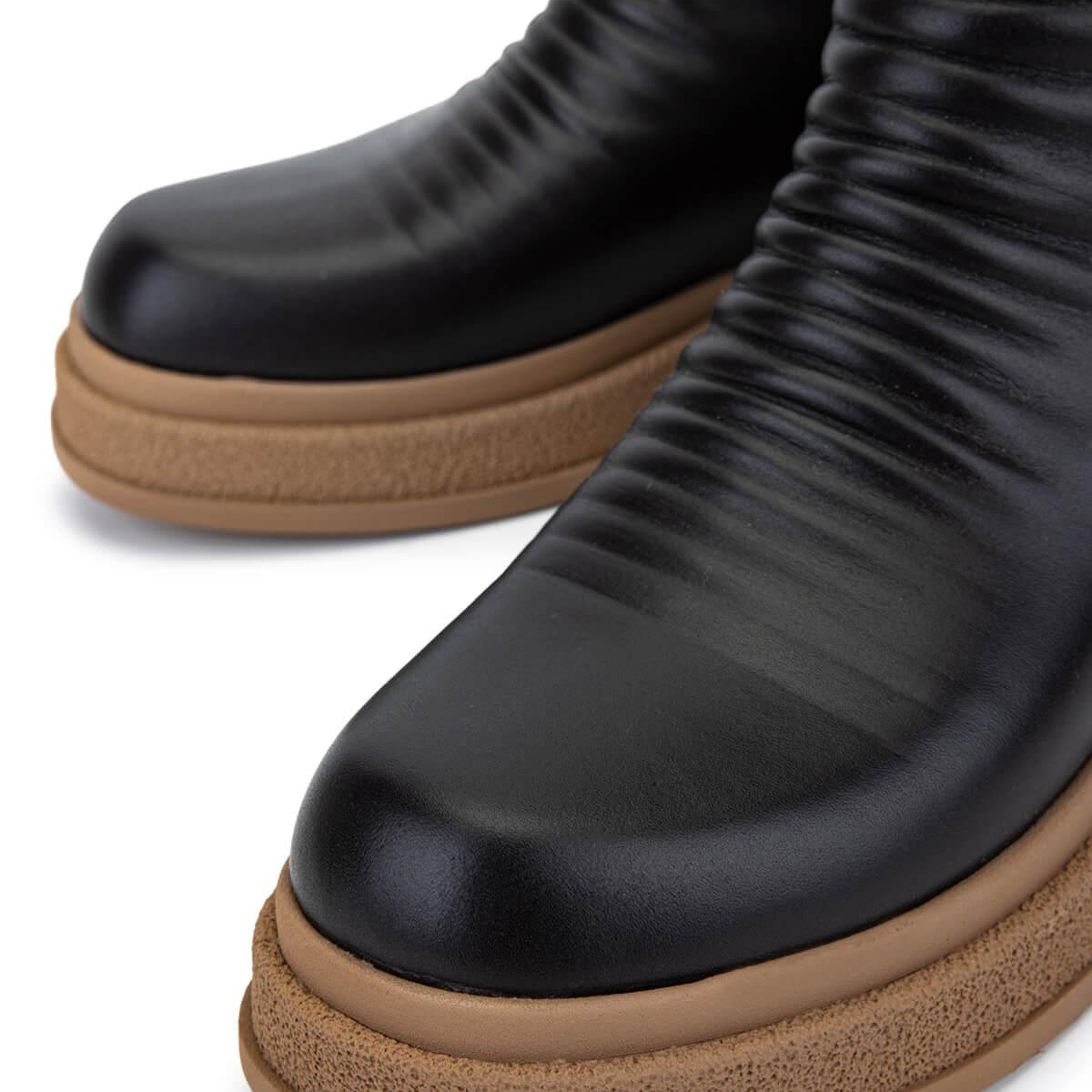 Tamer Tanca Kadın Hakiki Deri Kahverengi Casual Bot