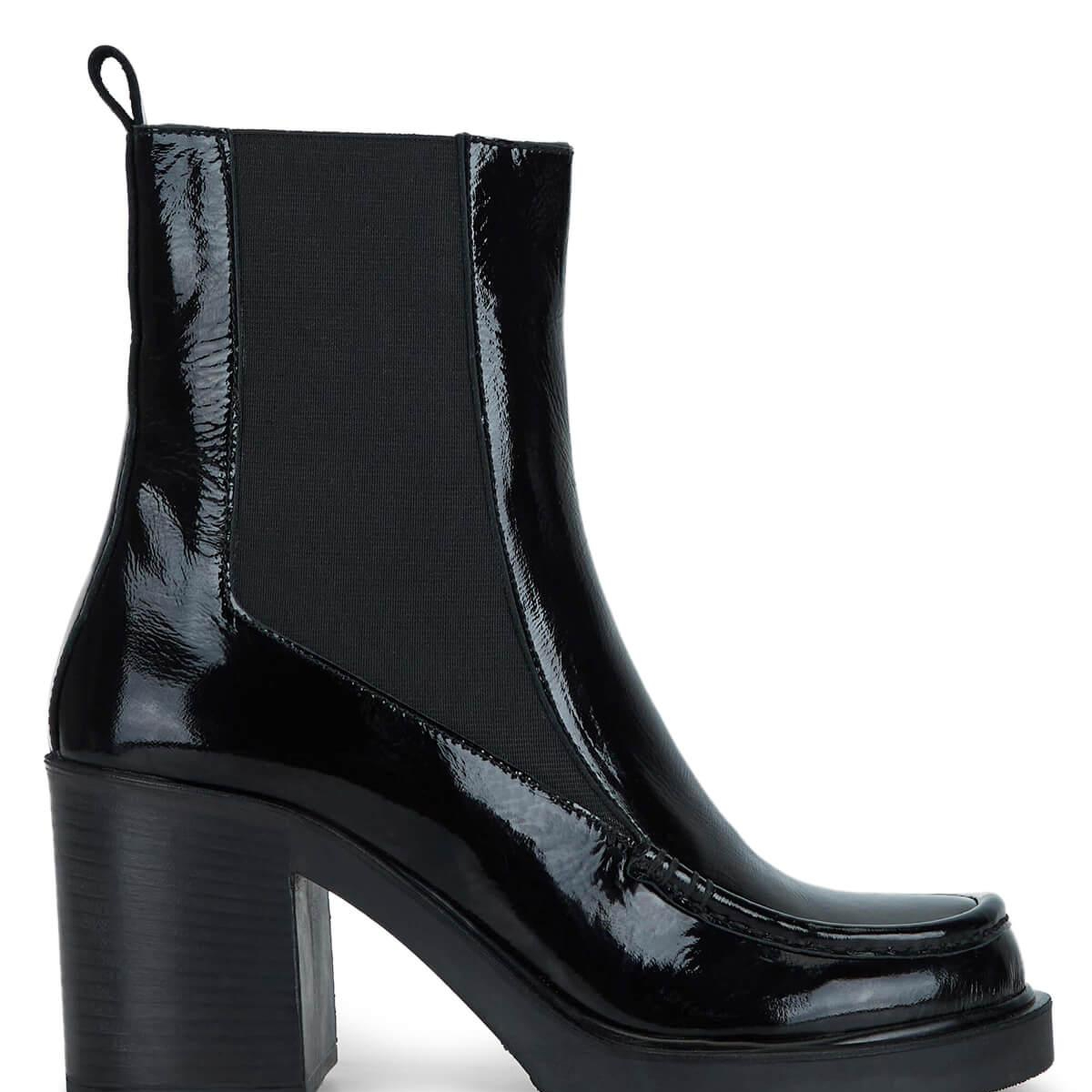 Tamer Tanca Kadın Hakiki Deri Siyah Casual Bot