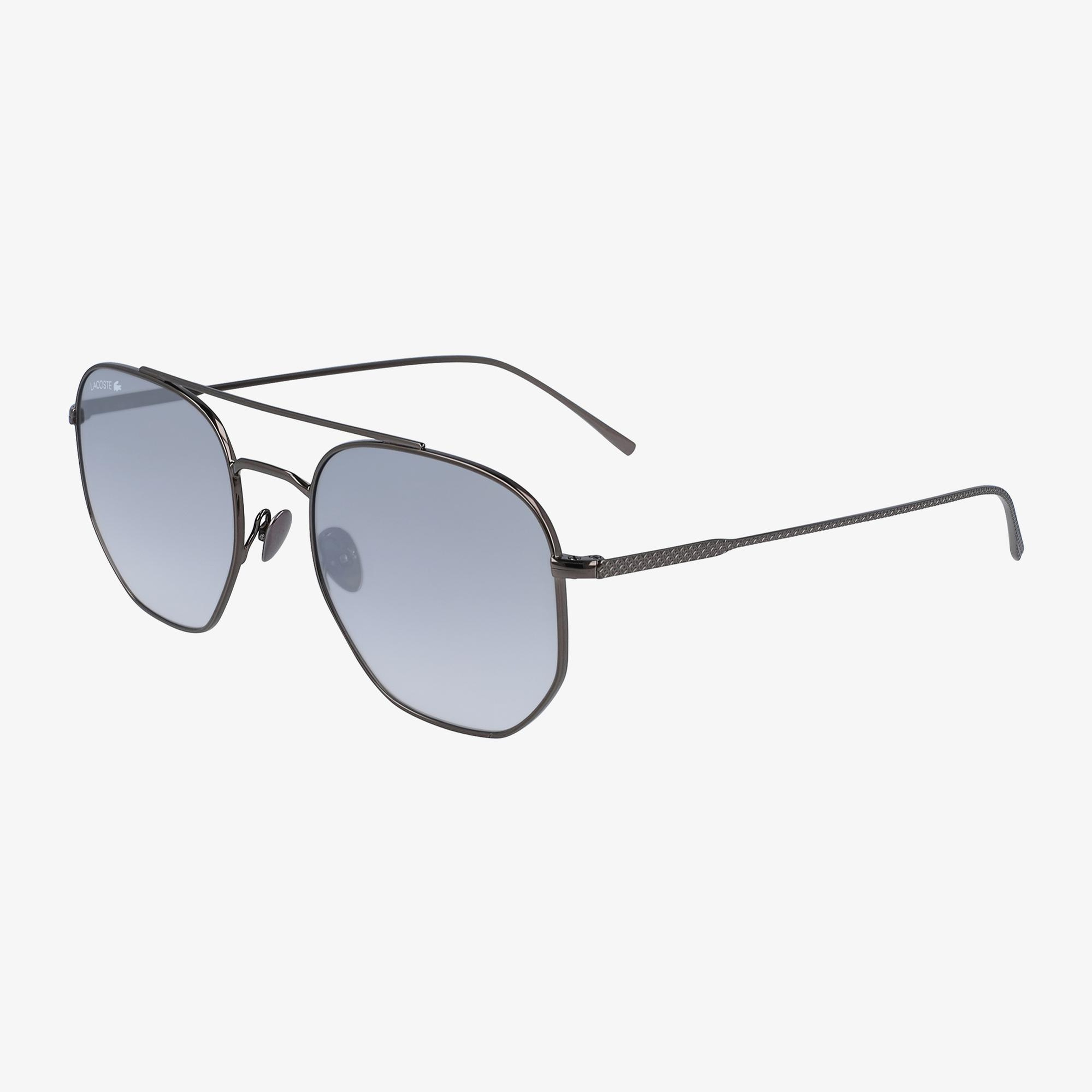 Lacoste Unisex Mavi Güneş Gözlüğü