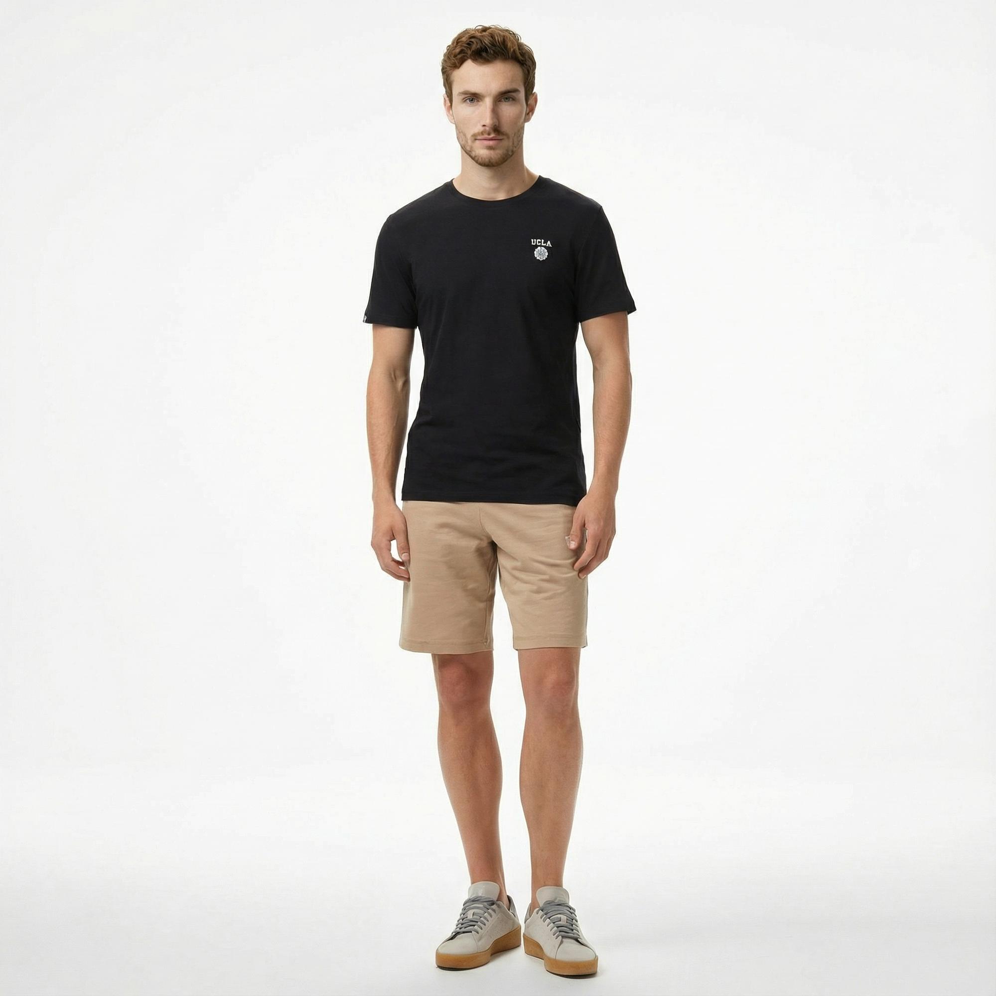 Ucla Bass Erkek Siyah T-Shirt