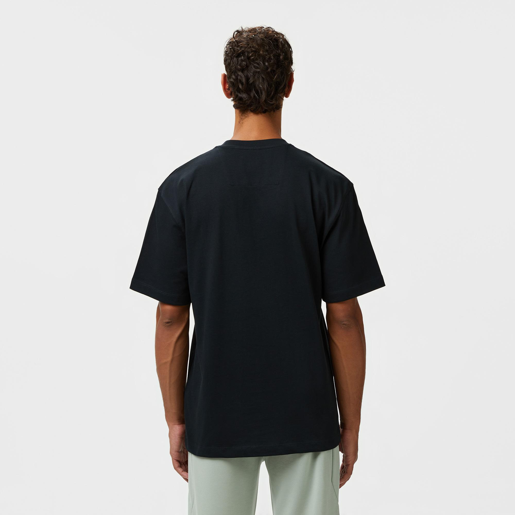 Sportempt Stm371 Erkek Siyah T-Shirt