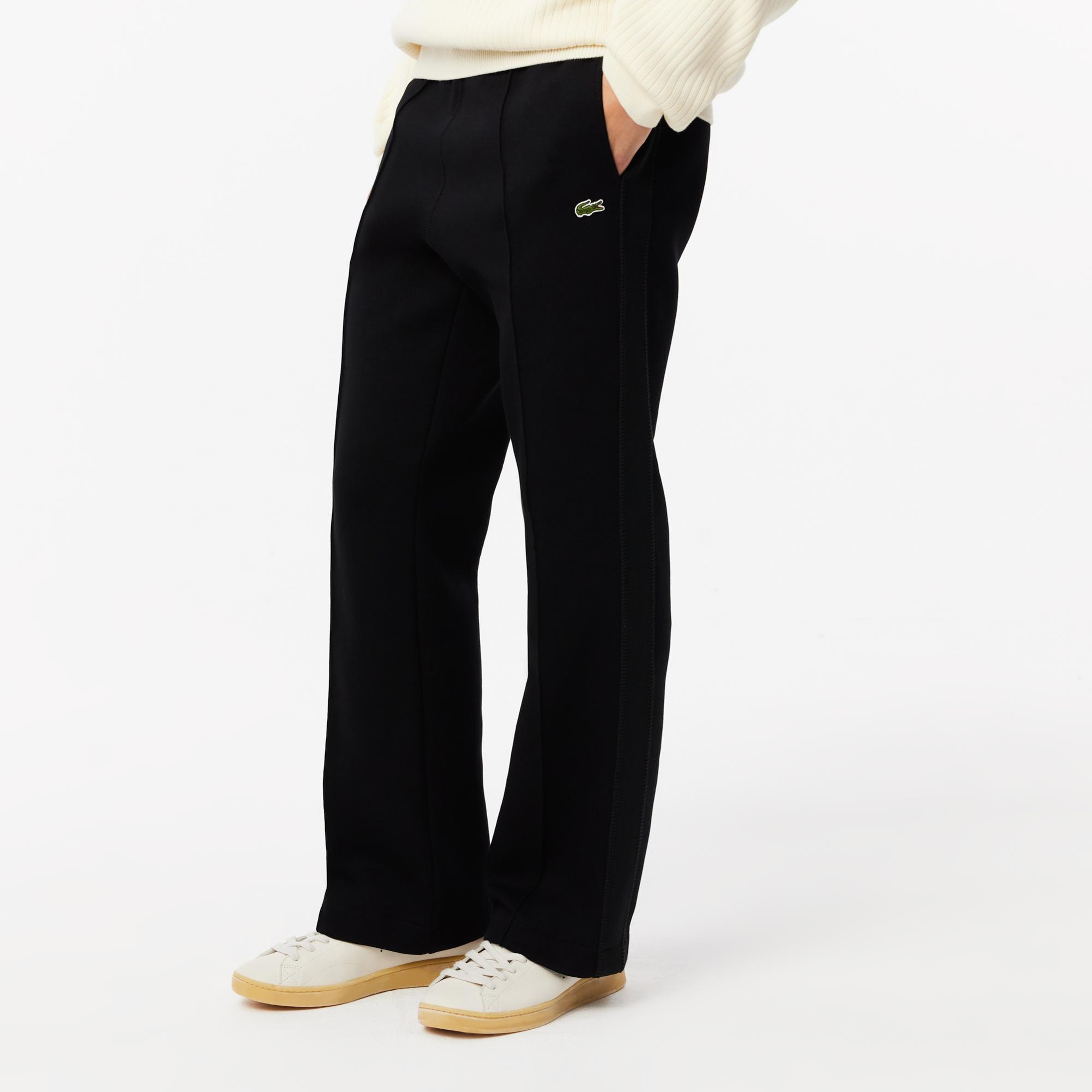 Lacoste Erkek Regular Fit Siyah Eşofman Altı