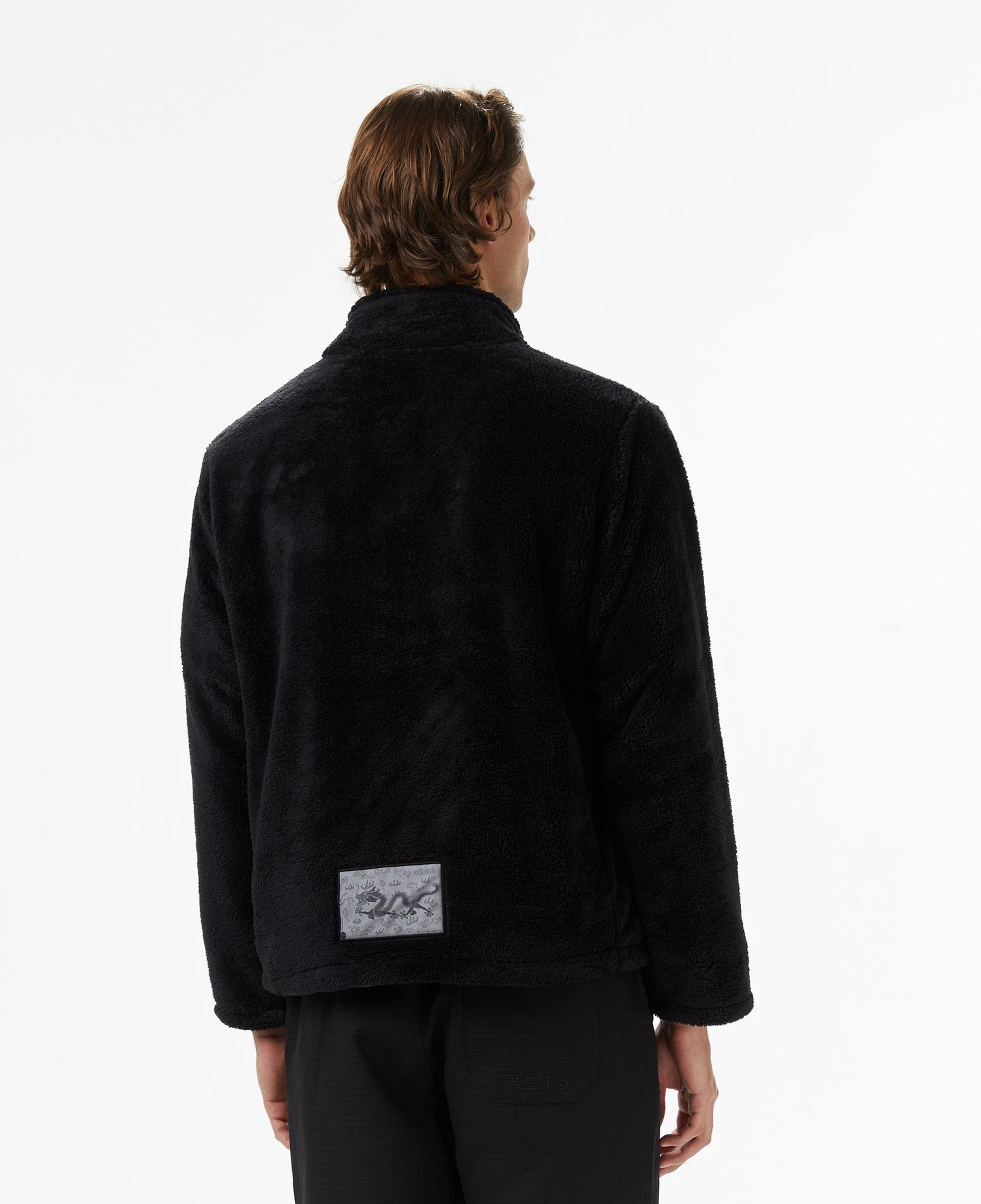 UNITED4 Erkek Siyah Mont