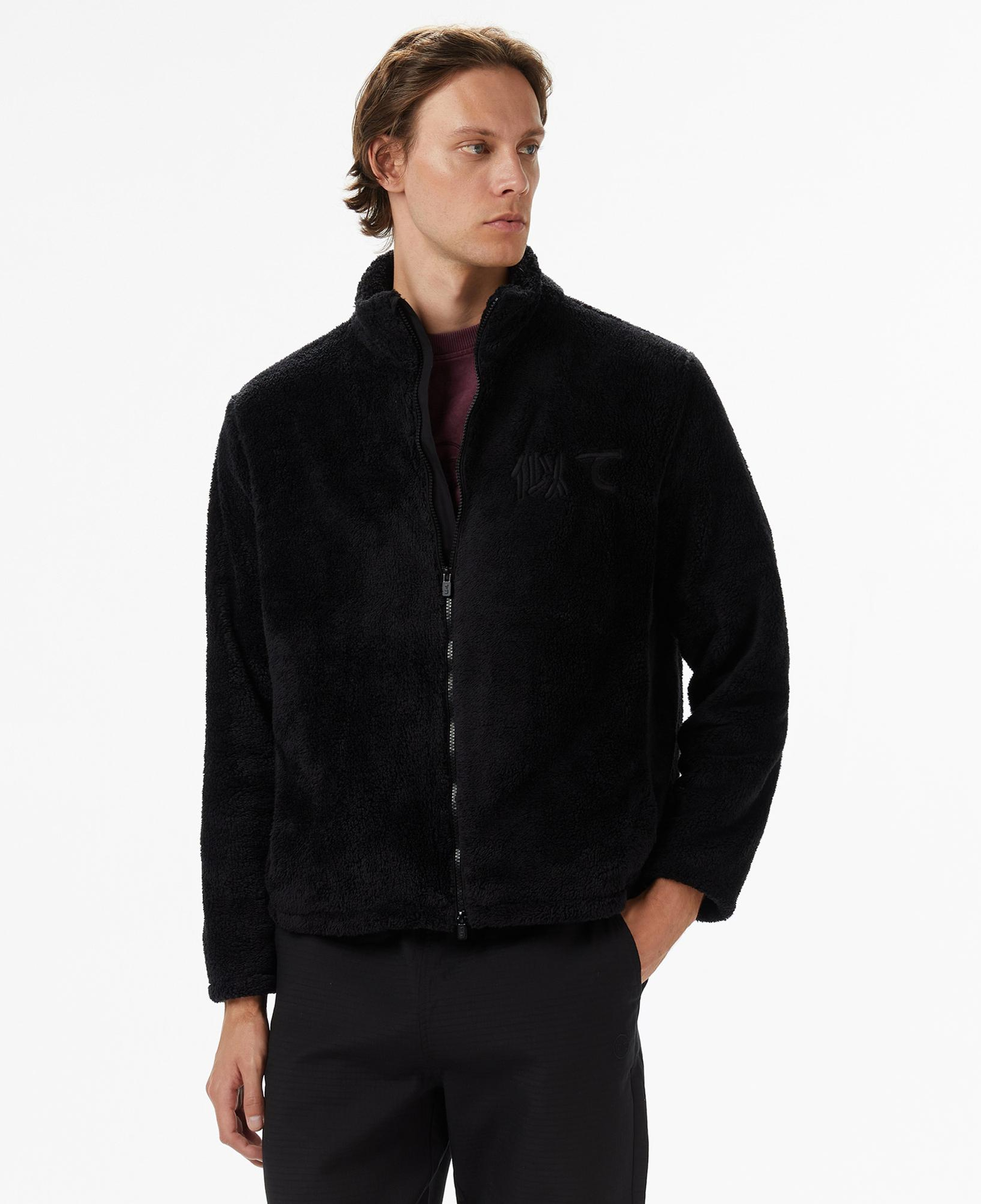 UNITED4 Erkek Siyah Mont