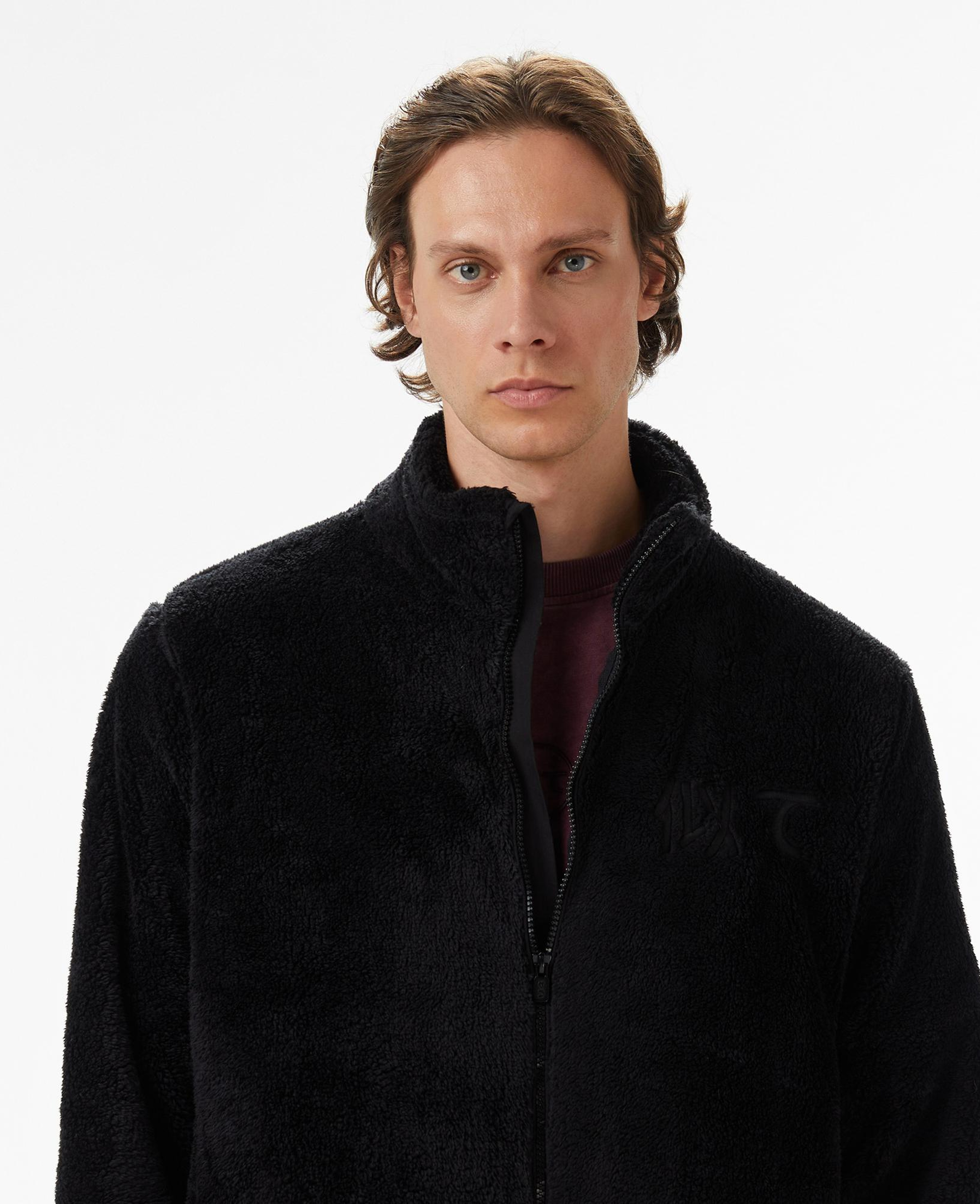 UNITED4 Erkek Siyah Mont