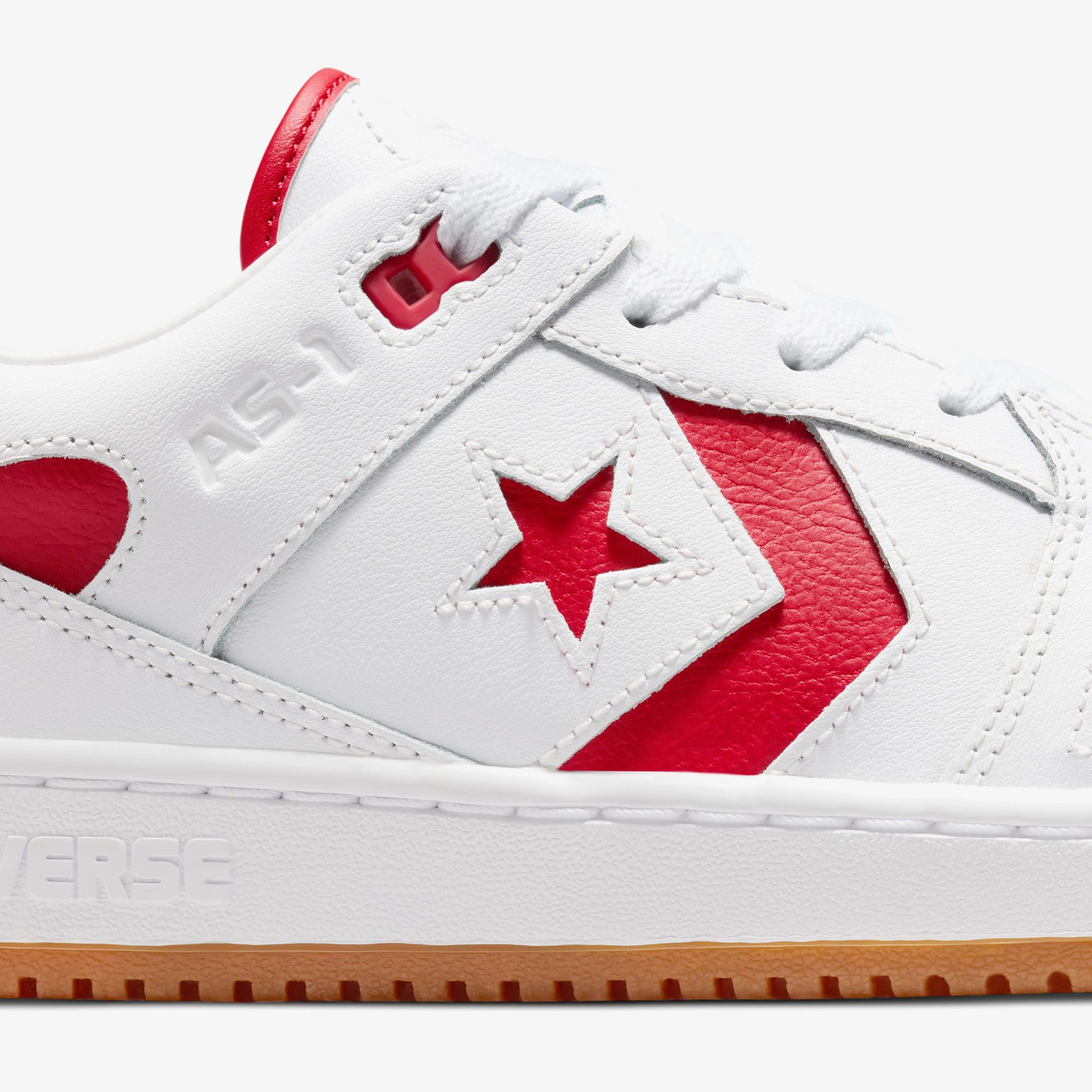 Converse AS-1 Pro Unisex Beyaz Deri Sneaker