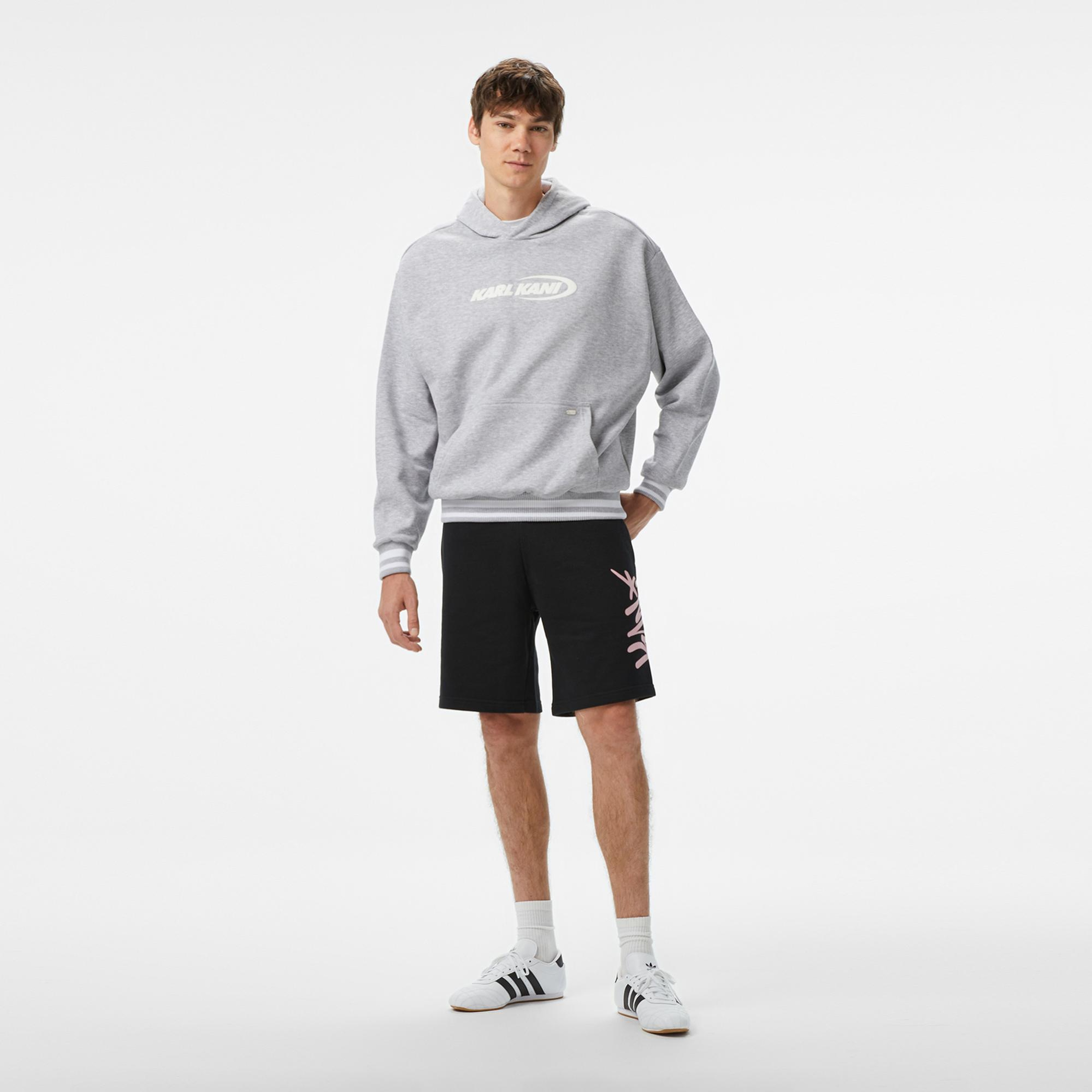 Karl Kani Ellipse Erkek Yeşil Hoodie