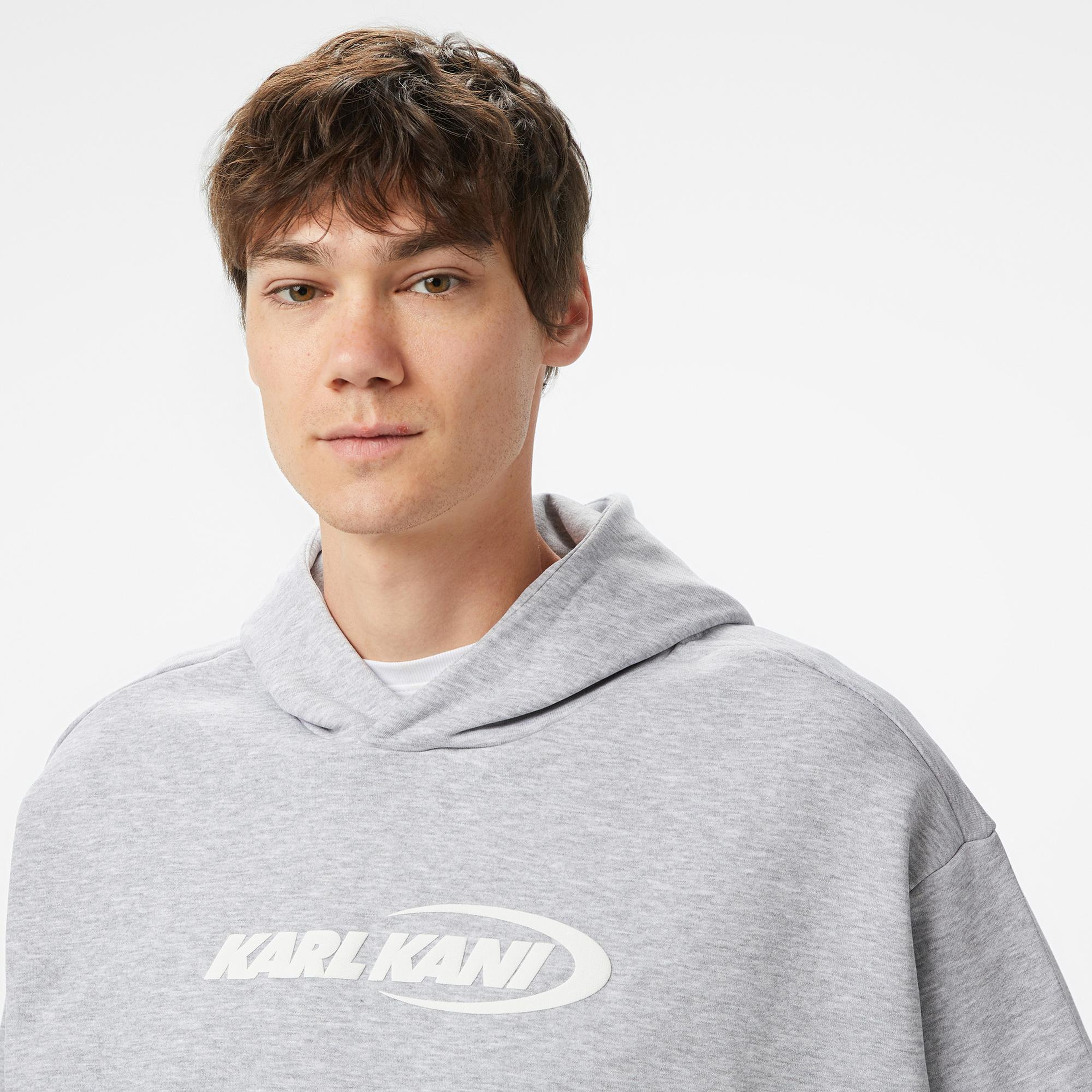 Karl Kani Ellipse Erkek Yeşil Hoodie