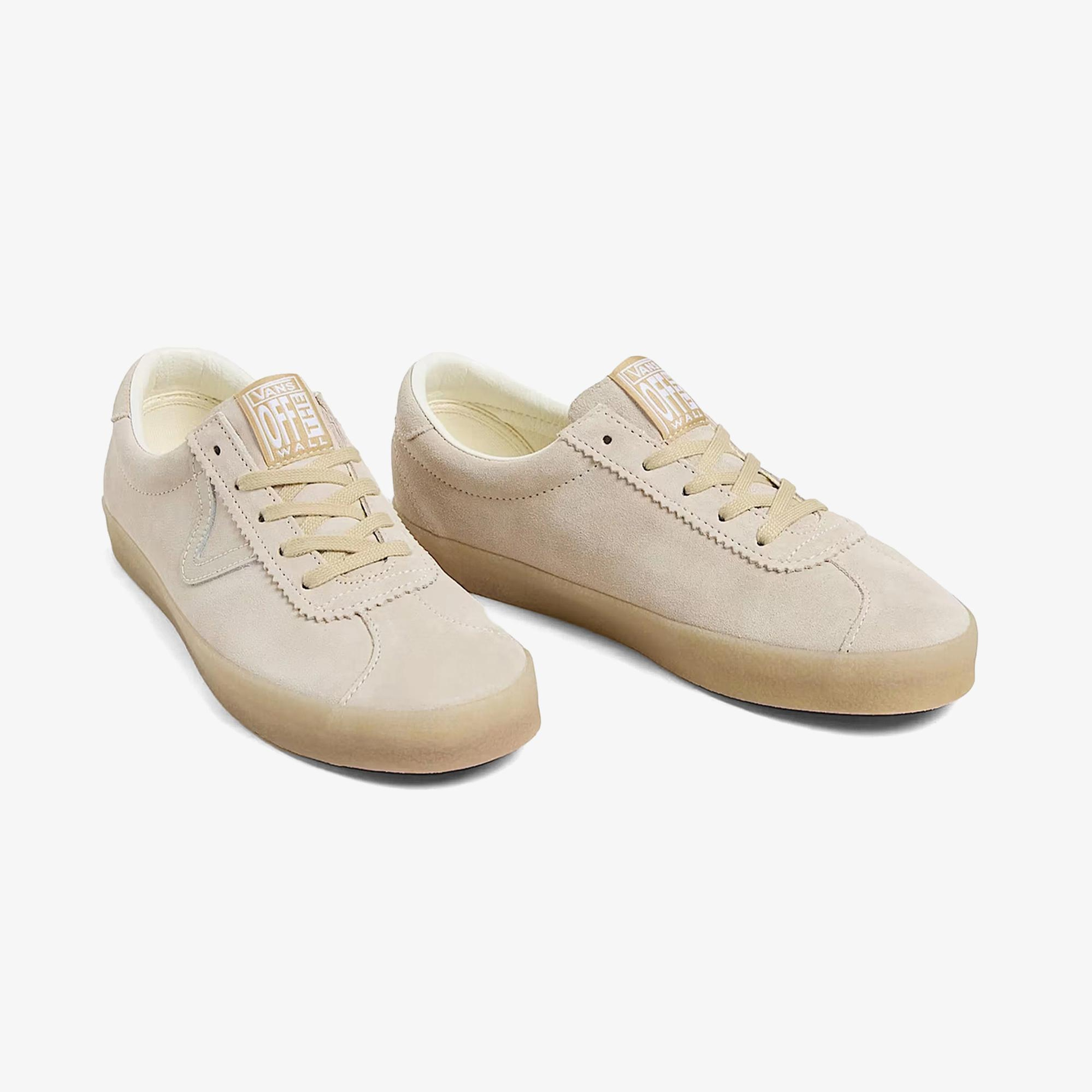 Vans Sport Low Unisex Krem Sneaker