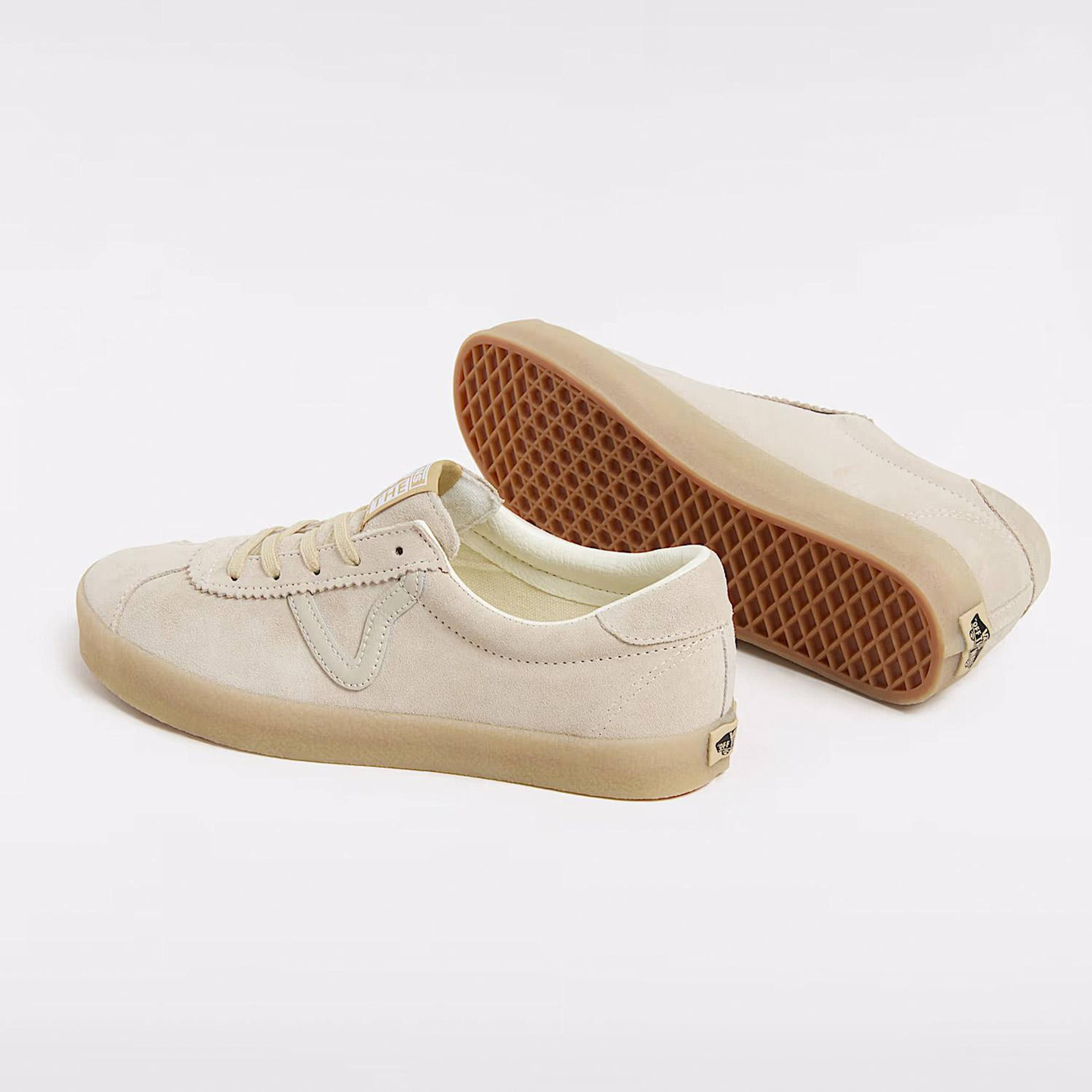 Vans Sport Low Unisex Krem Sneaker