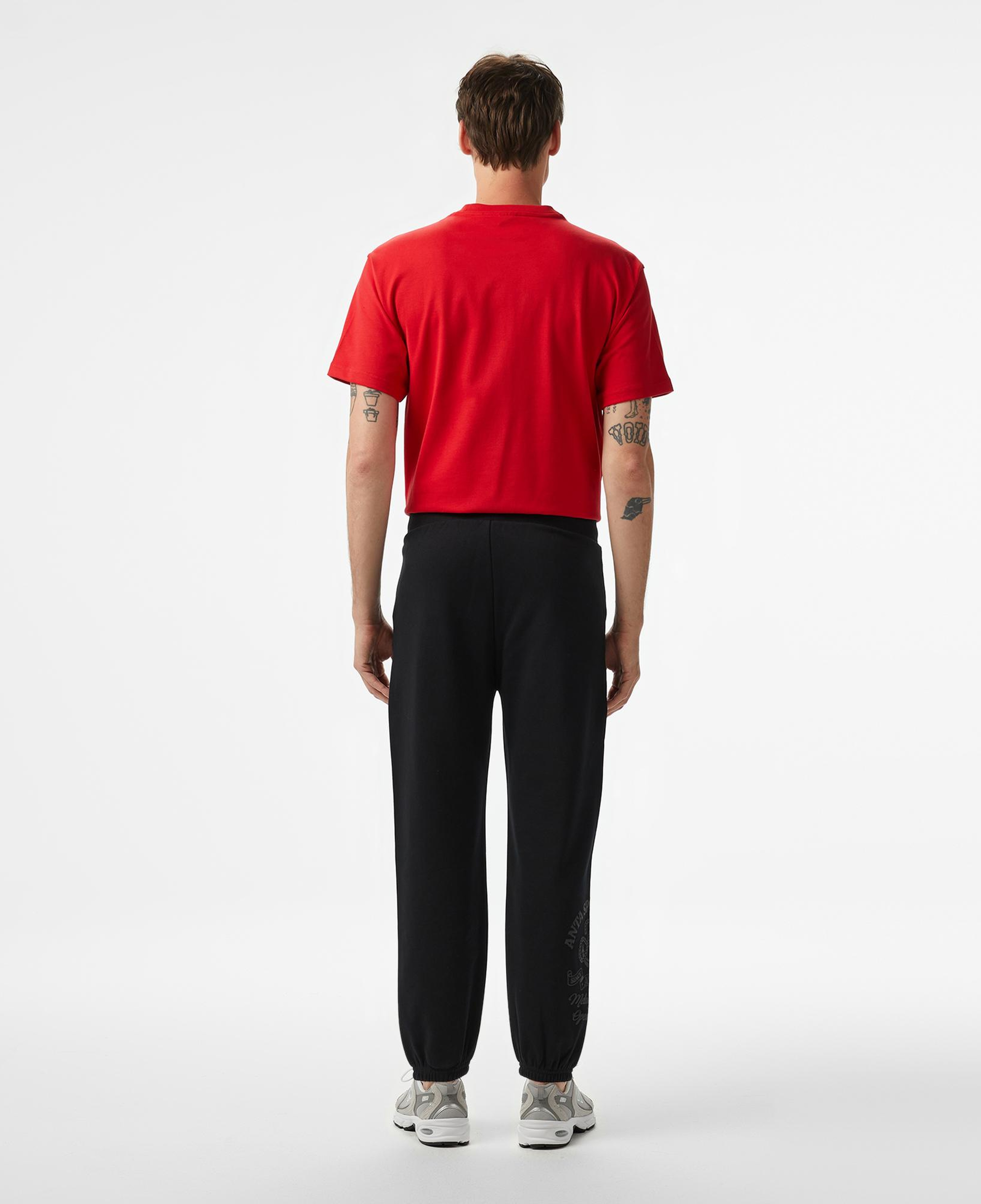 Anta Sports Club Erkek Siyah Eşofman Altı