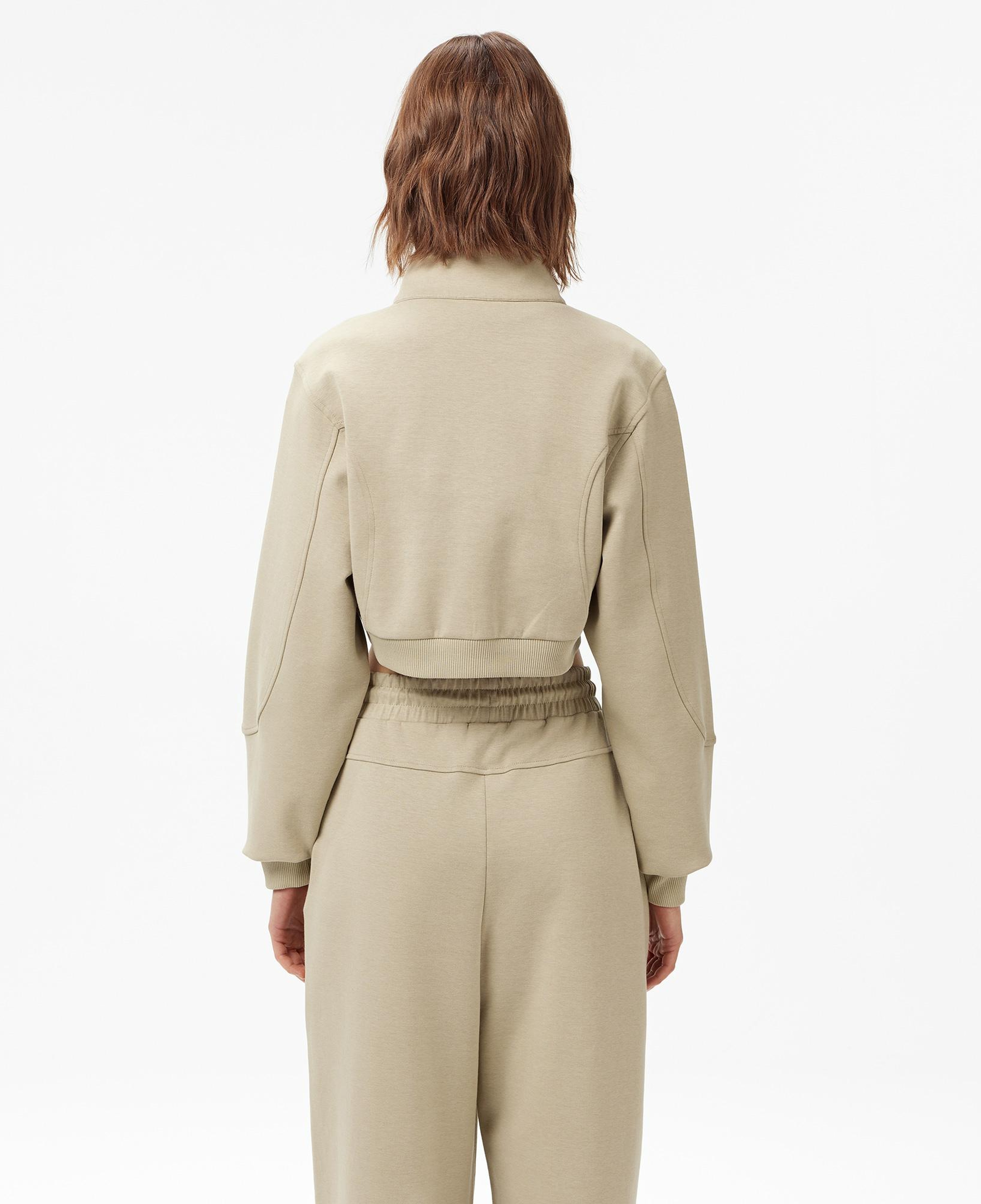 UNITED4 Classic Kadın Kahverengi Sweatshirt