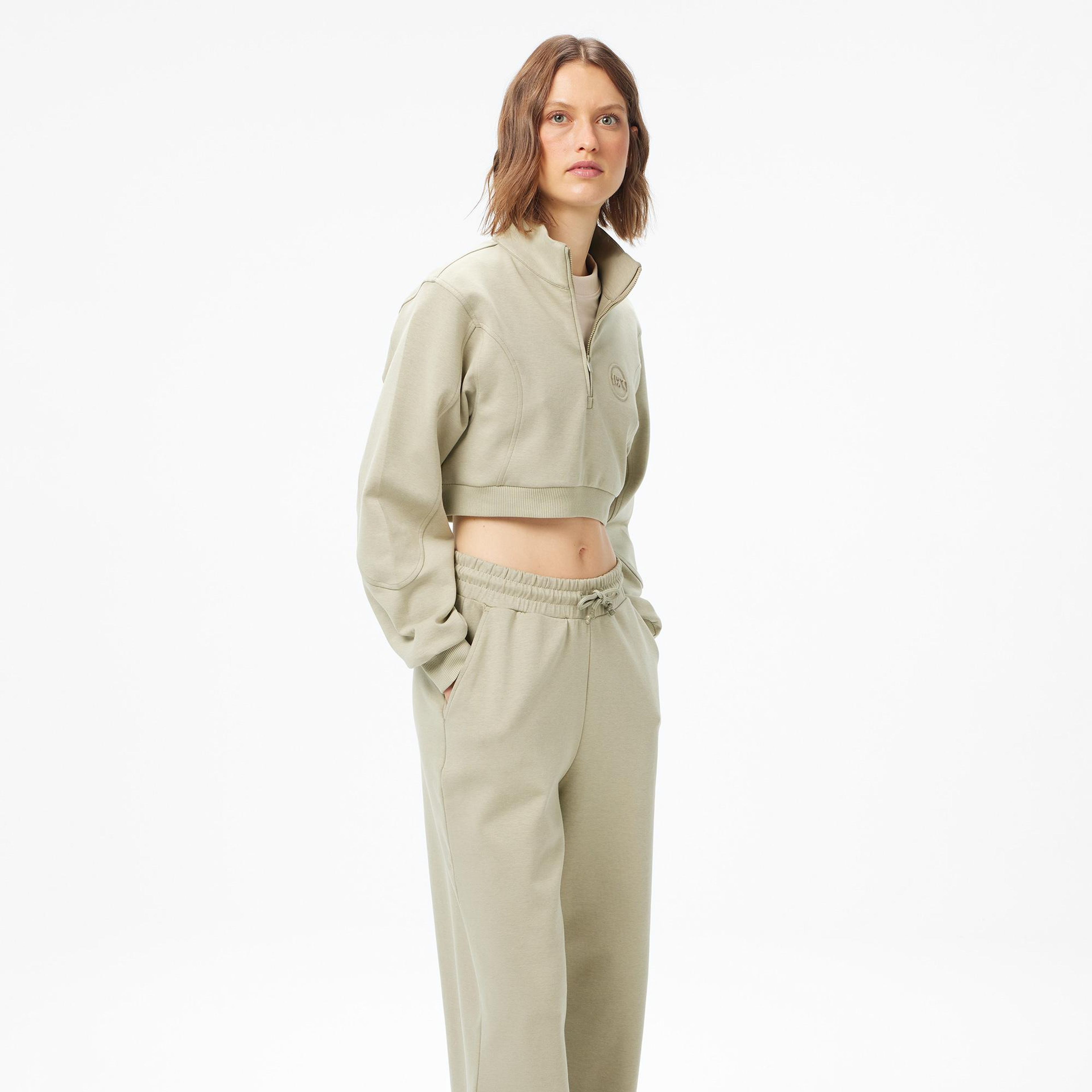 UNITED4 Classic Kadın Kahverengi Sweatshirt