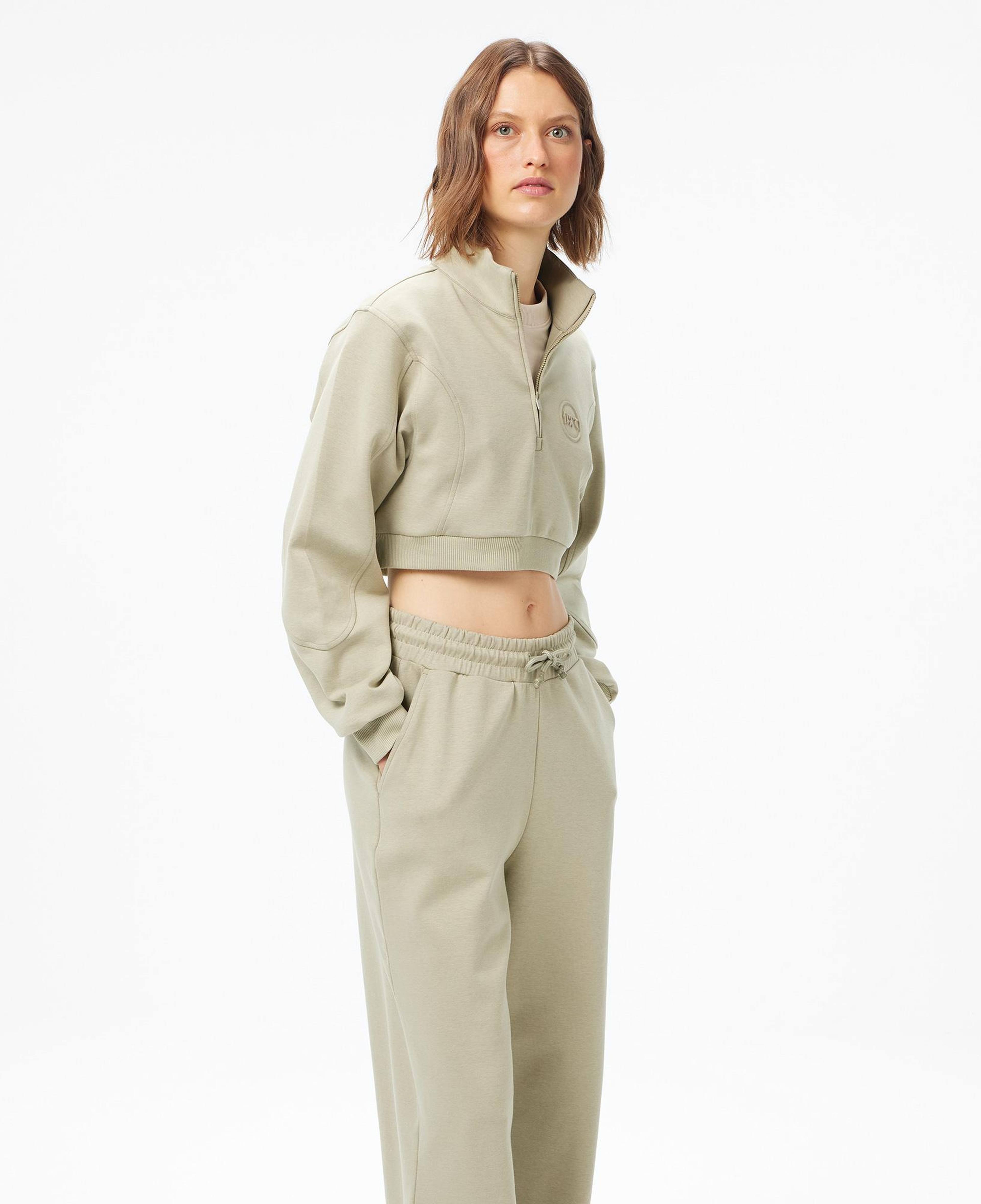 UNITED4 Classic Kadın Kahverengi Sweatshirt