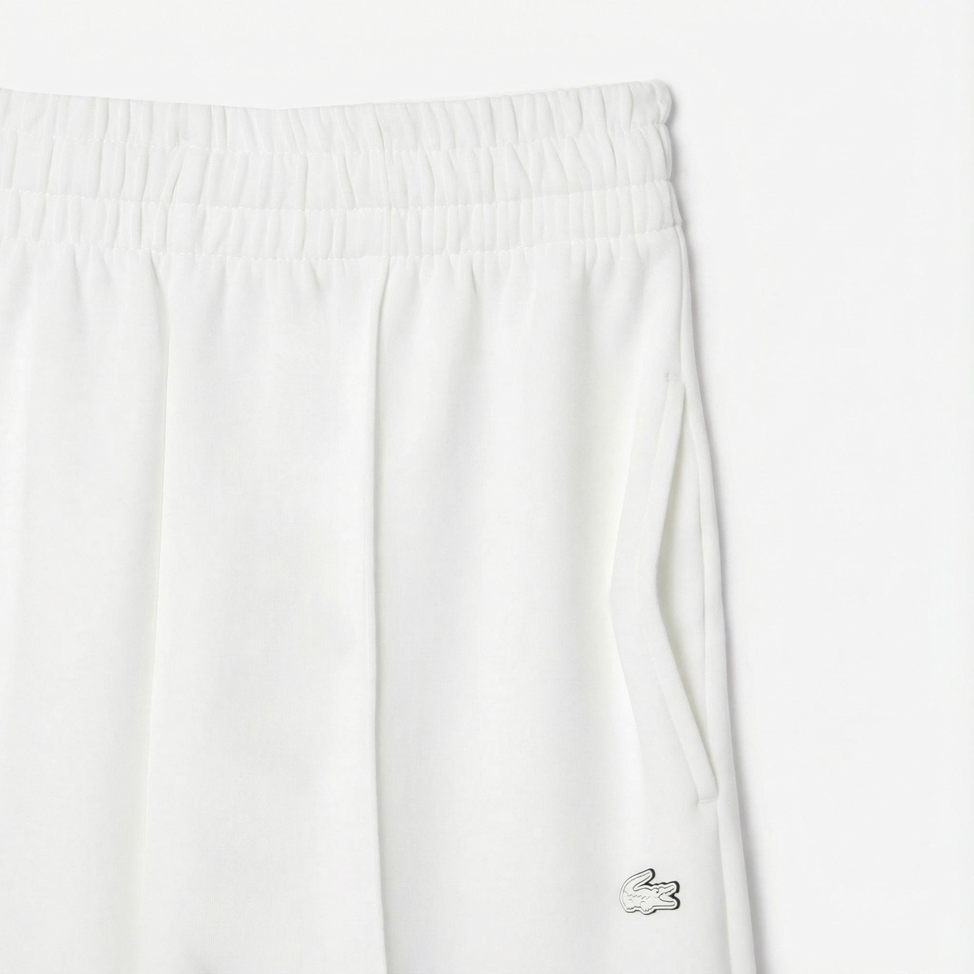 Lacoste Kadın Regular Fit Beyaz Eşofman Altı