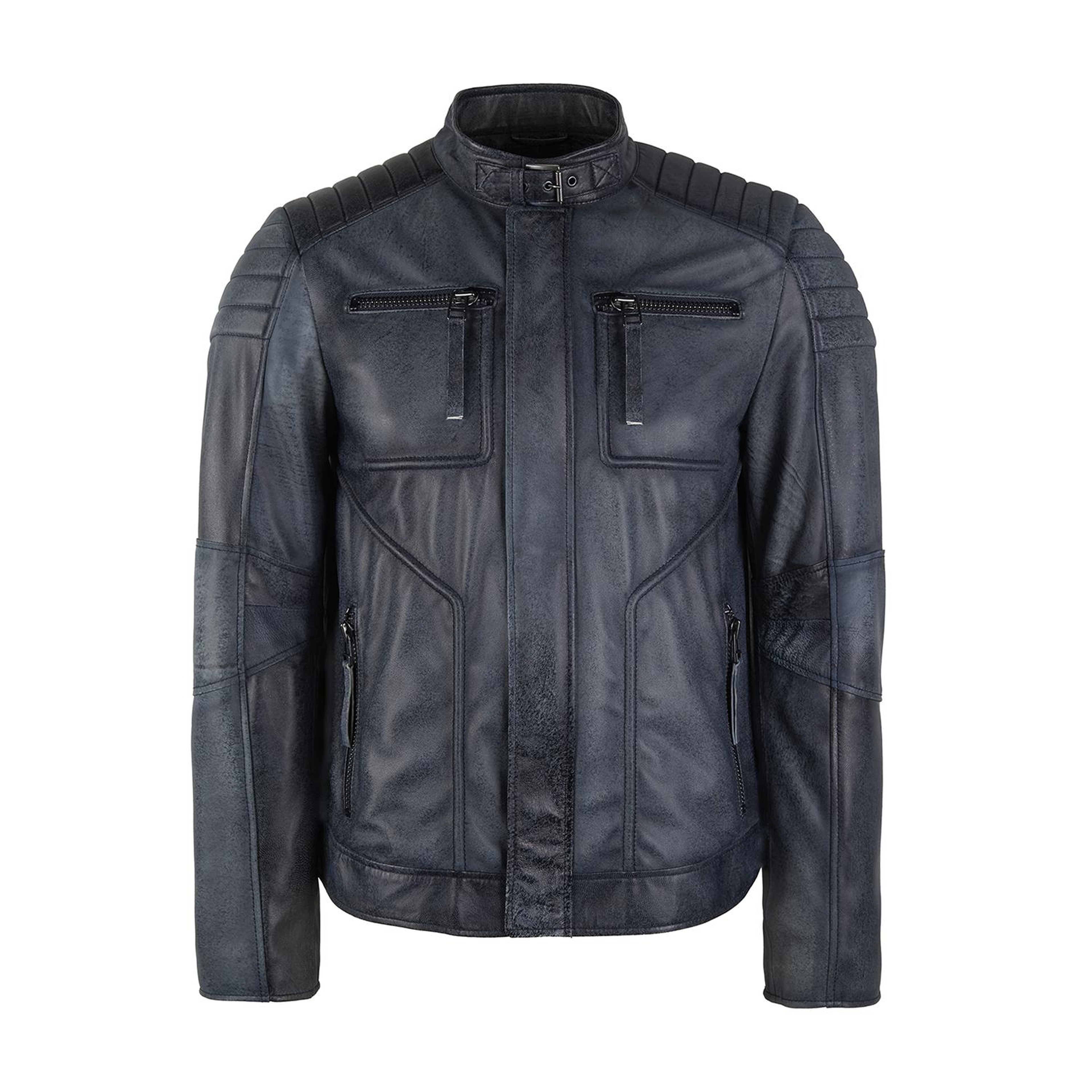 Nancy Vintage Erkek Deri Mont