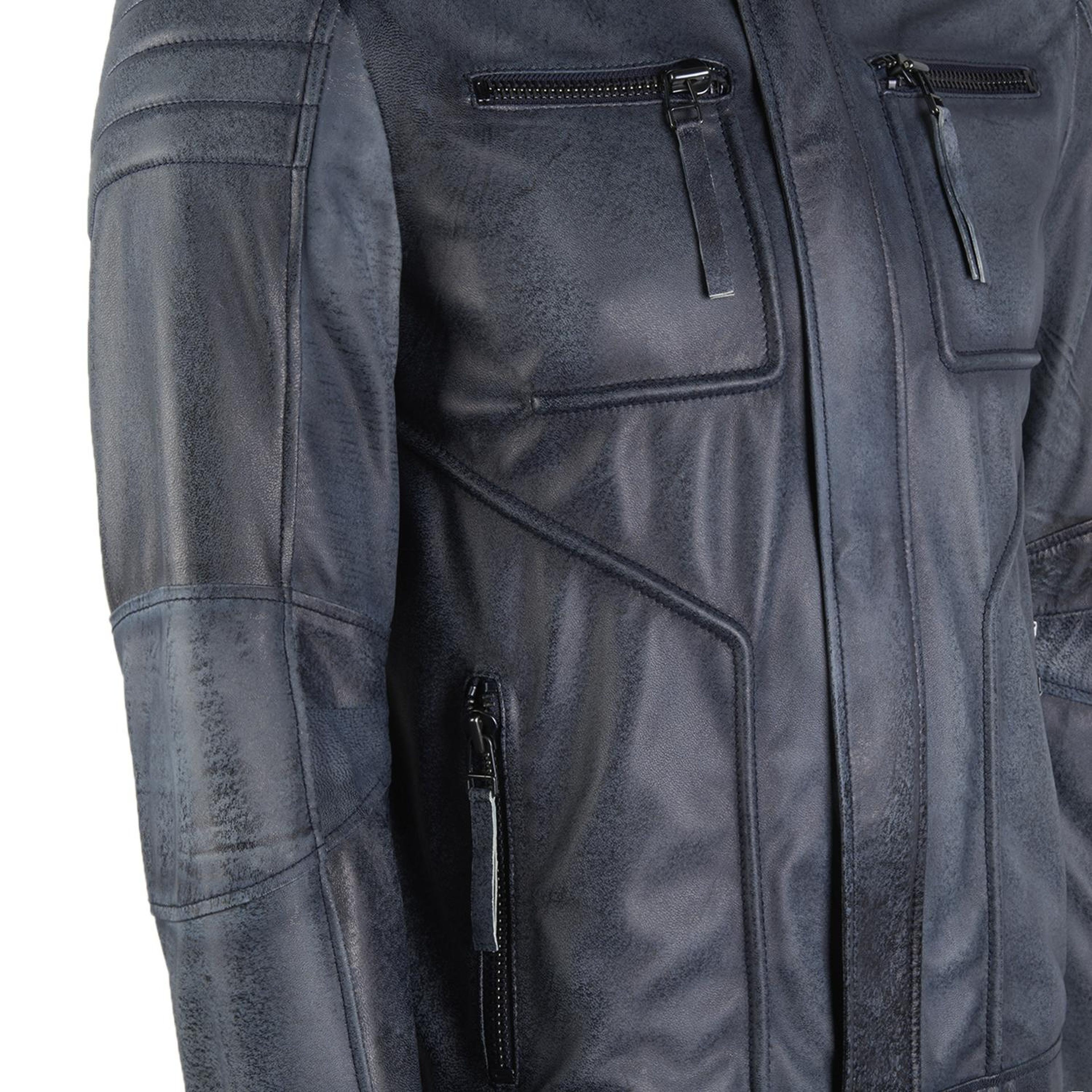 Nancy Vintage Erkek Deri Mont