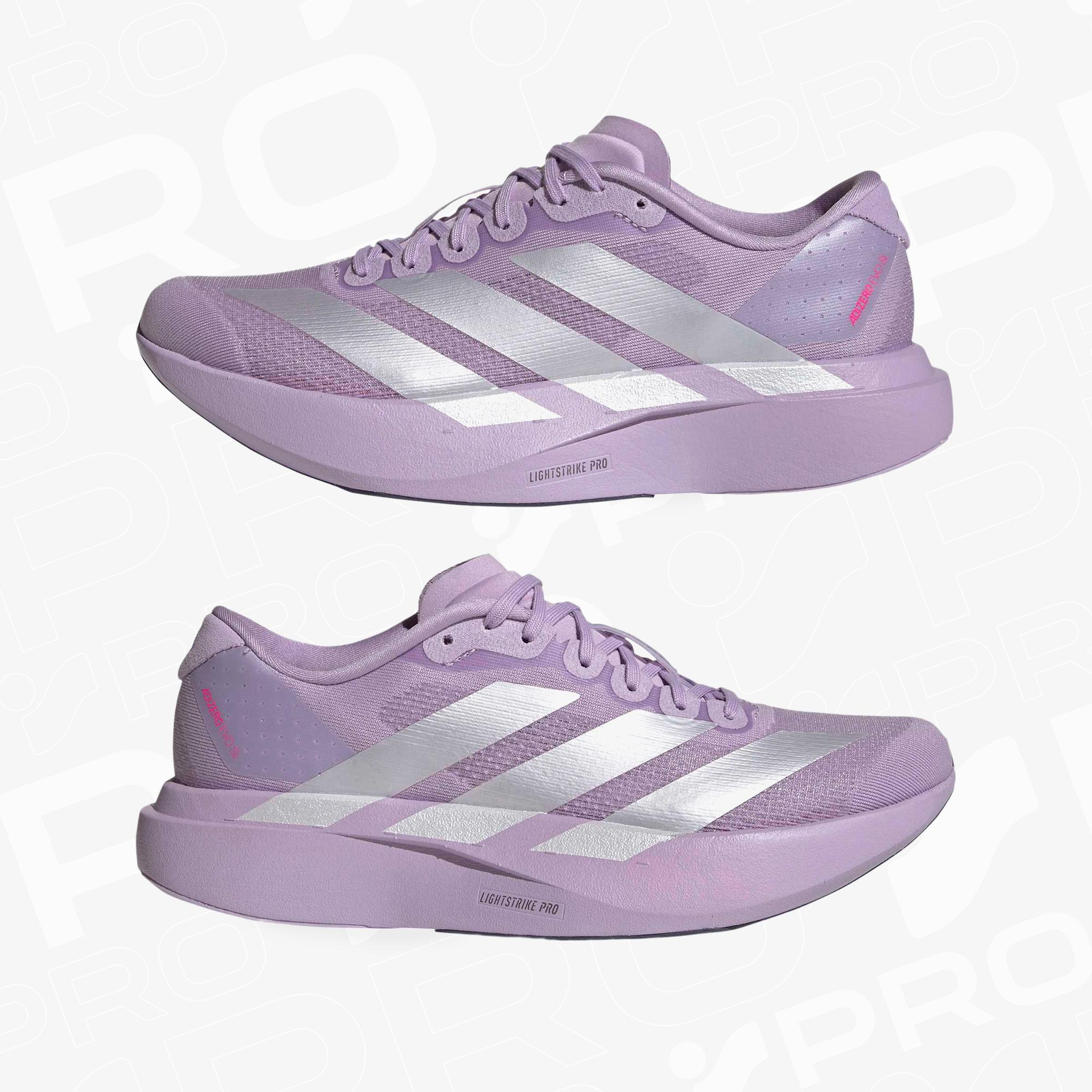 adidas Adizero Evo Sl  Kadın Mor Spor Ayakkabı