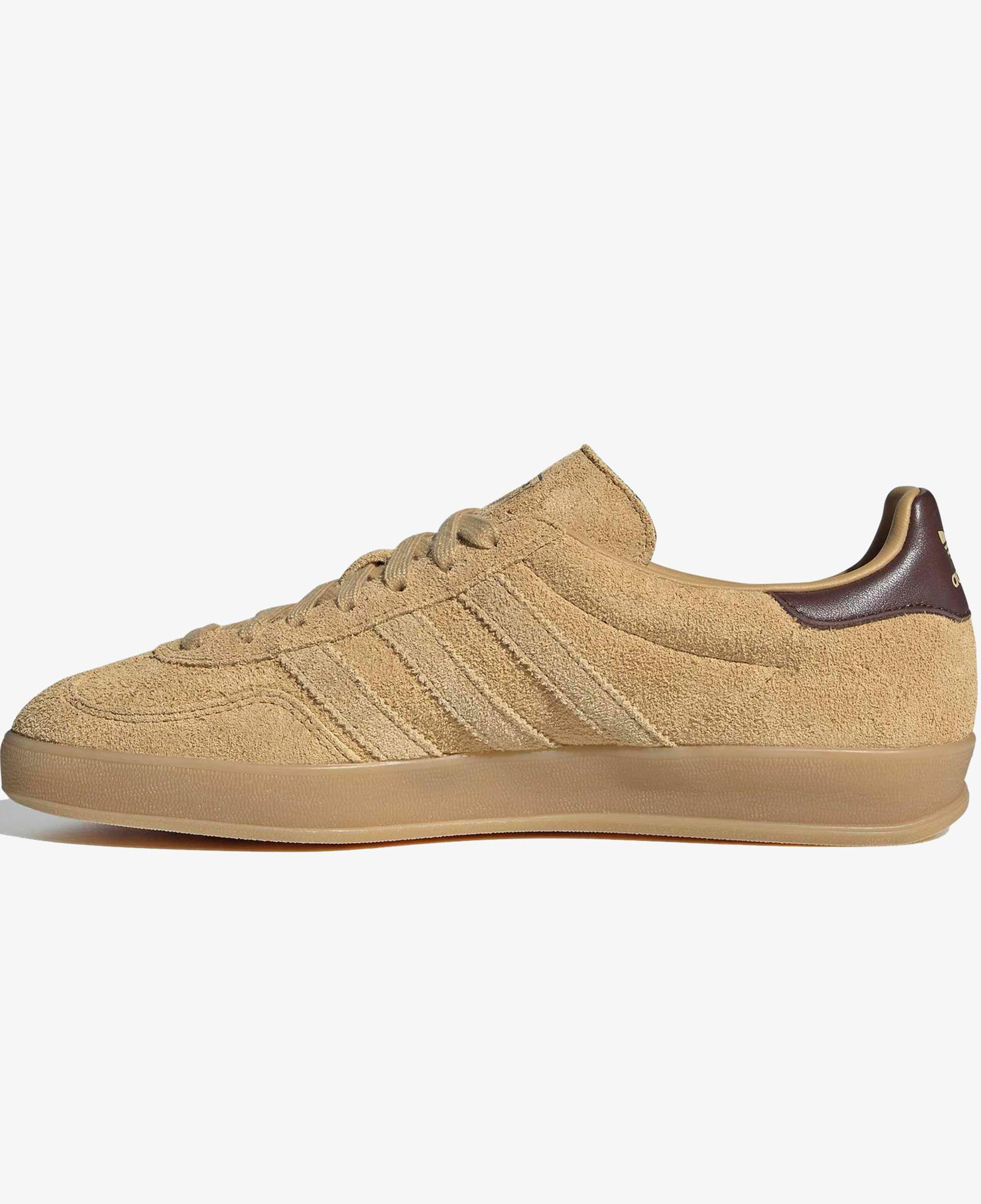 adidas Gazelle Indoor Erkek Bej Spor Ayakkabı