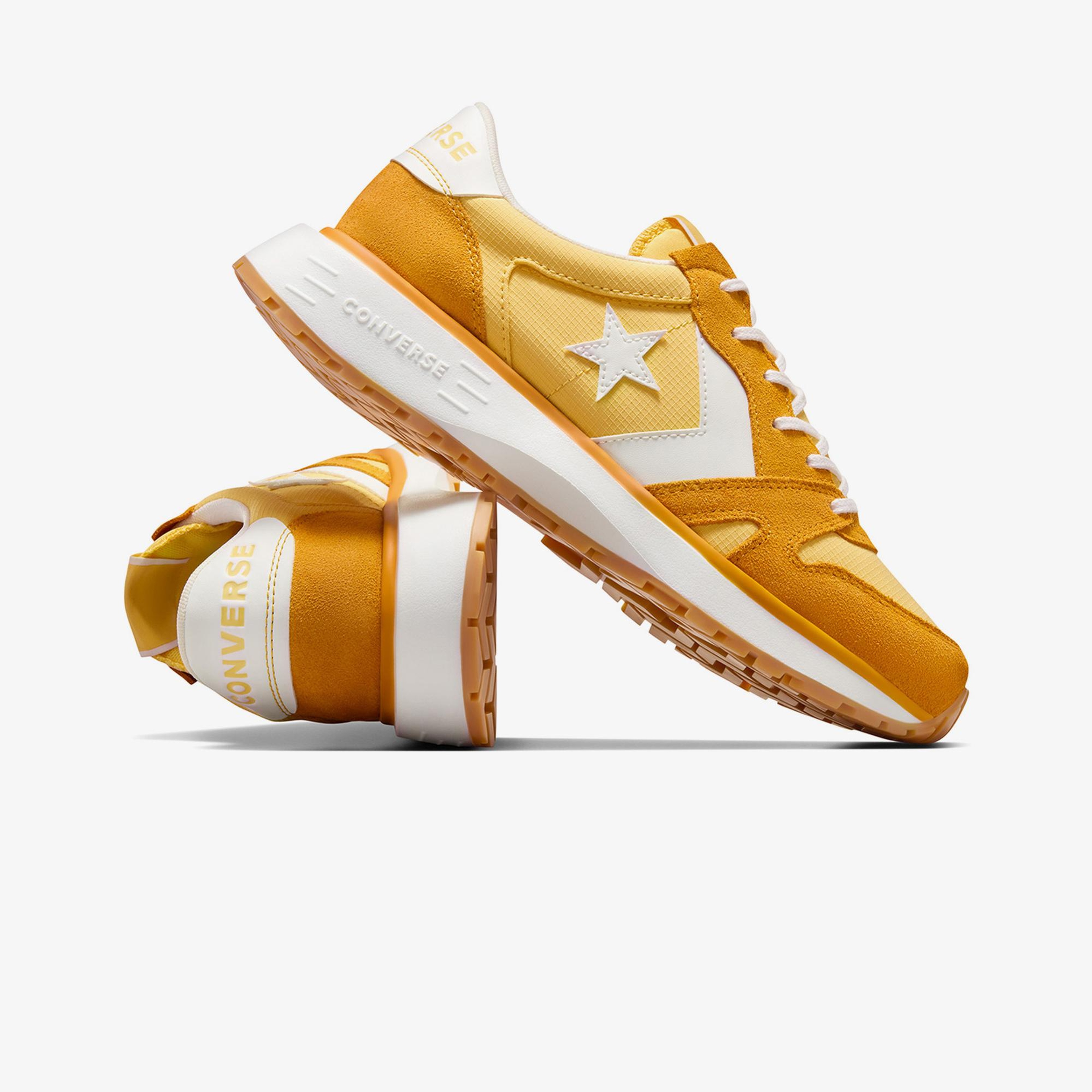 Converse Omni Trainer Unisex Turuncu Süet Sneaker